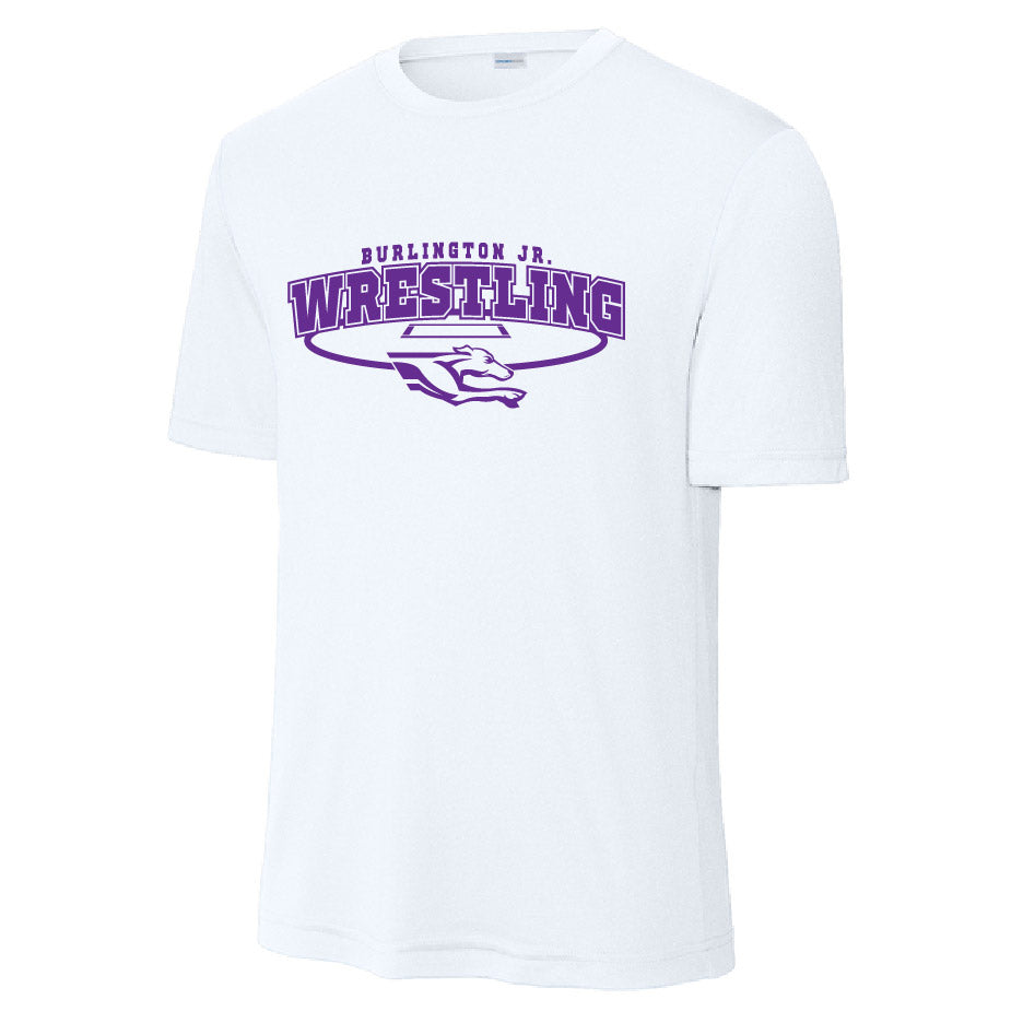 Burlington Jr. Wrestling Dryfit