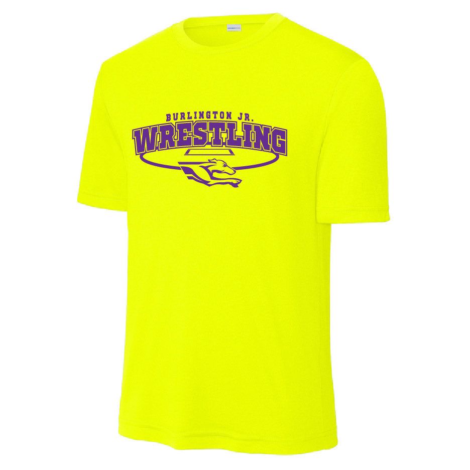 Burlington Jr. Wrestling Dryfit