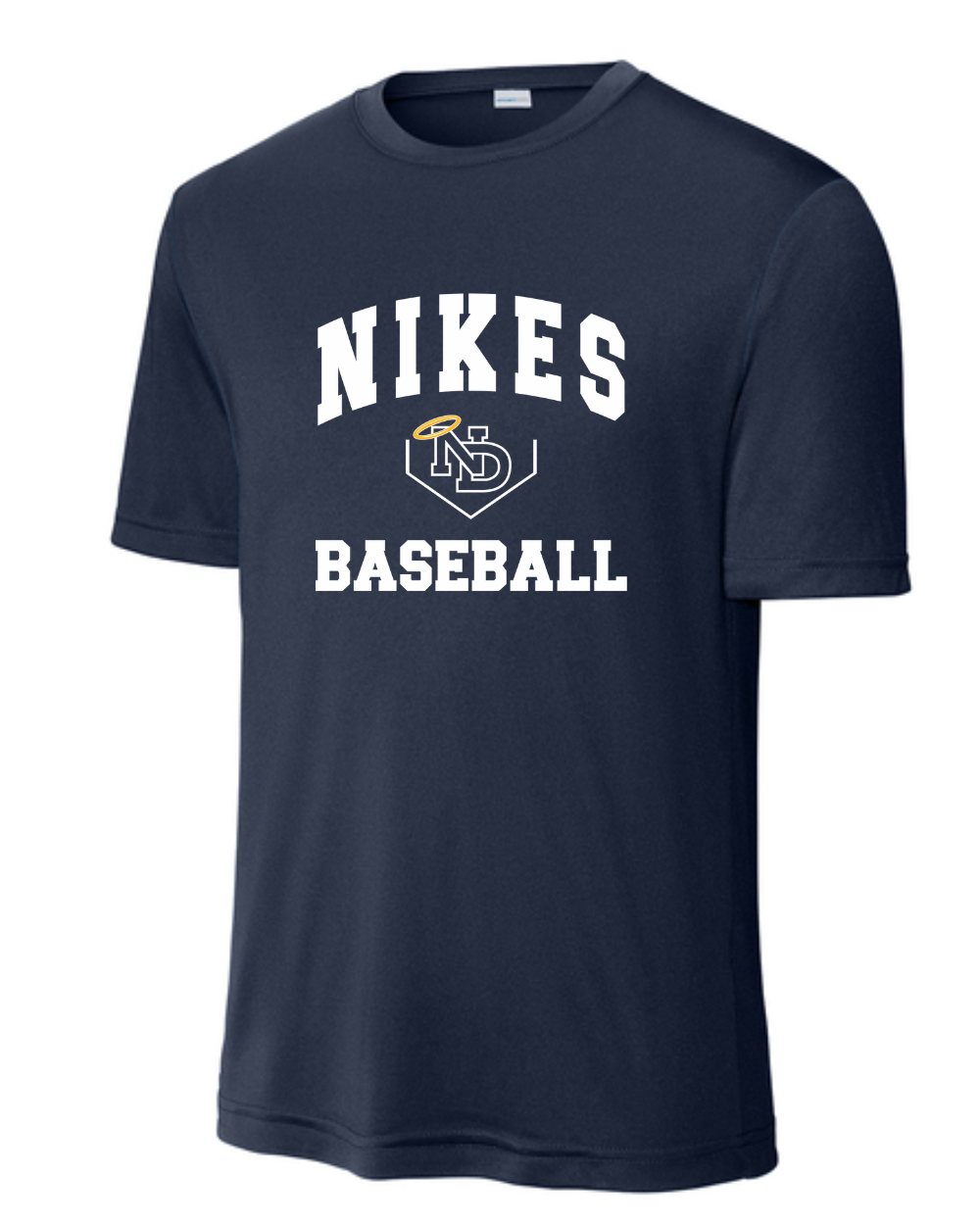 ND Baseball Drifit Shirt