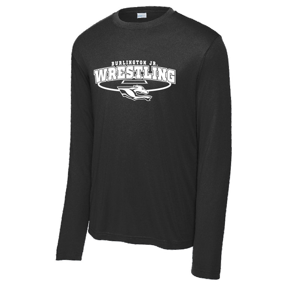 Burlington Jr. Wrestling Longsleeve Dryfit