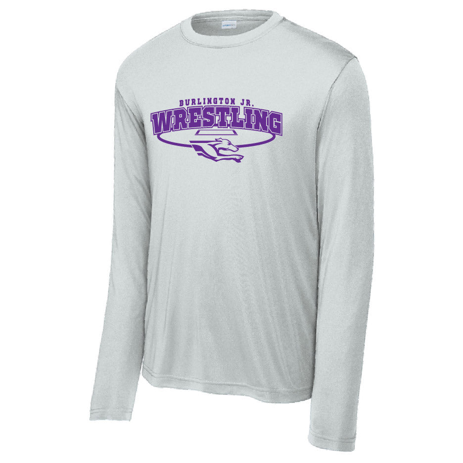 Burlington Jr. Wrestling Longsleeve Dryfit