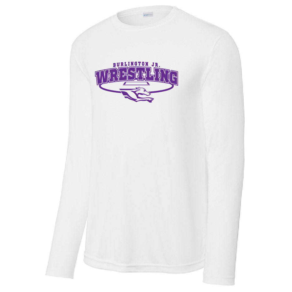 Burlington Jr. Wrestling Longsleeve Dryfit