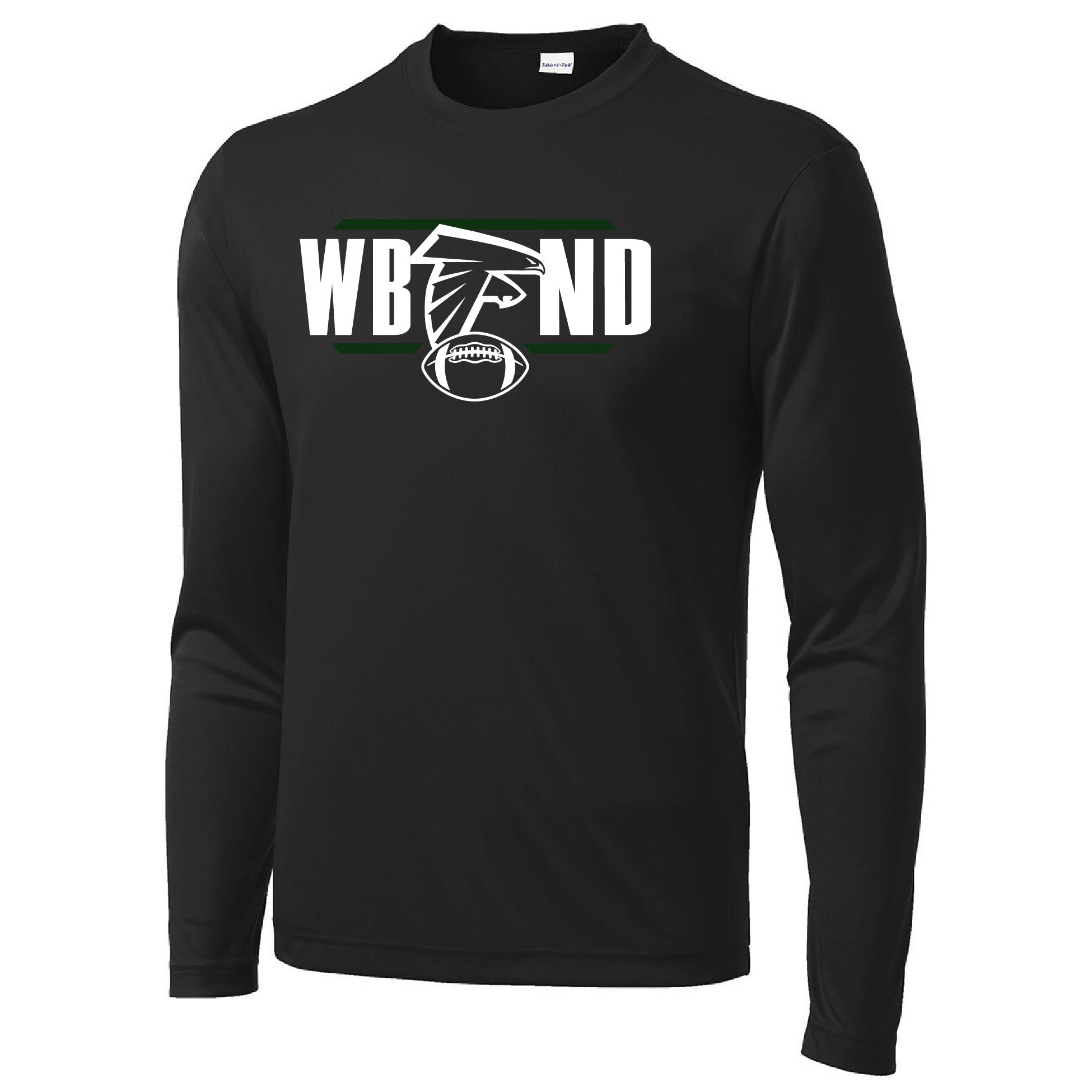 WBND Football 2023 Drifit Longsleeve