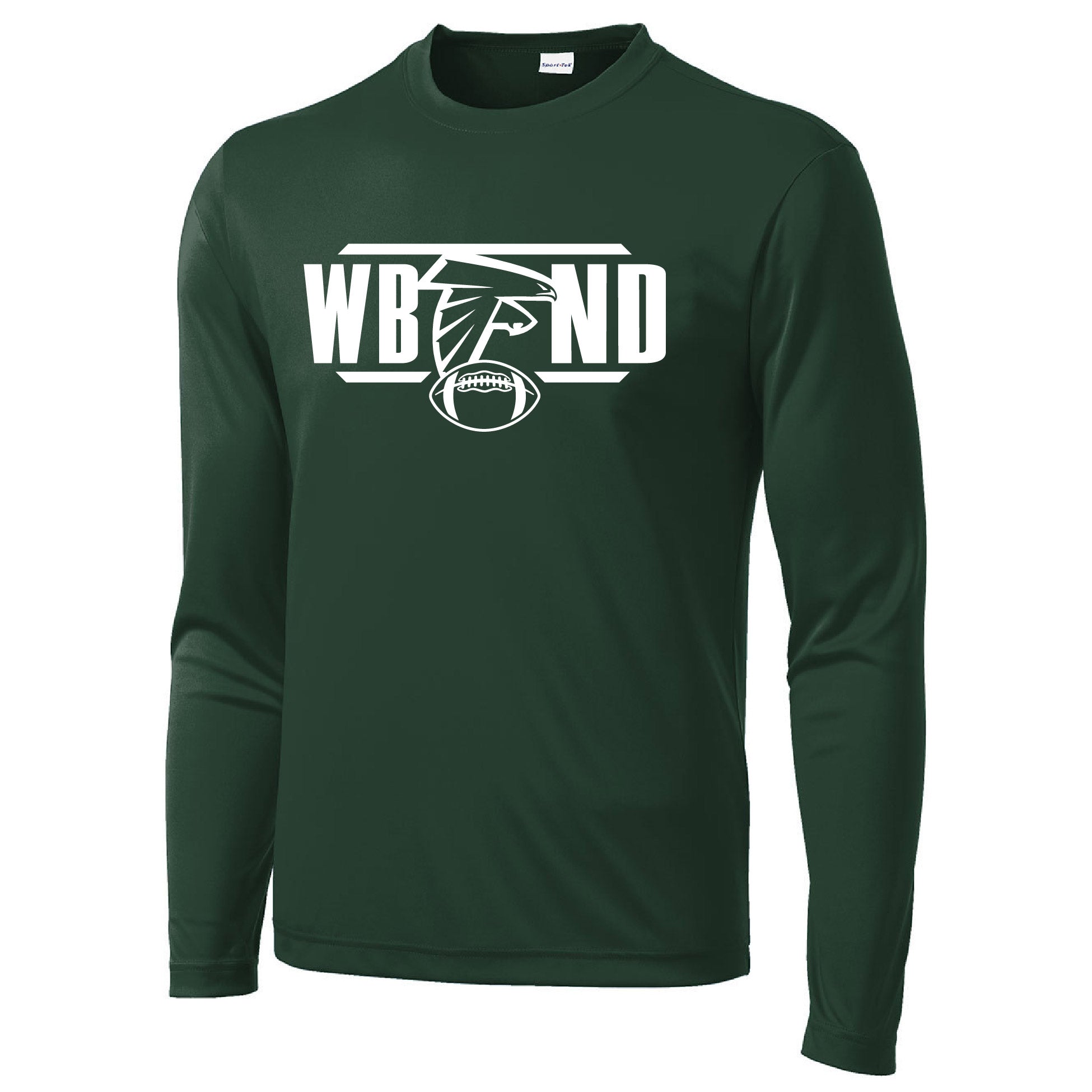 WBND Football 2023 Drifit Longsleeve