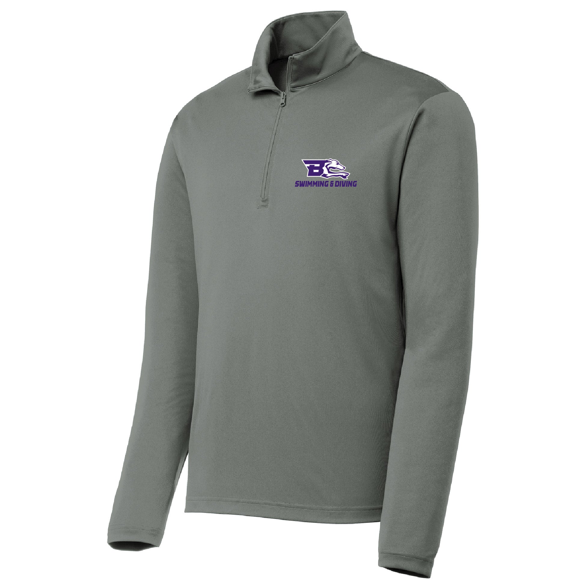 BHS Swim 2026 1/4-Zip Pullover