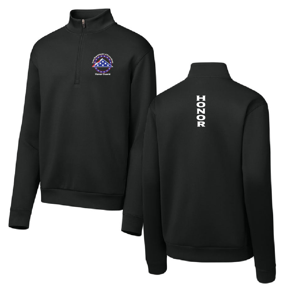 Honor Guard 1/4 Zip