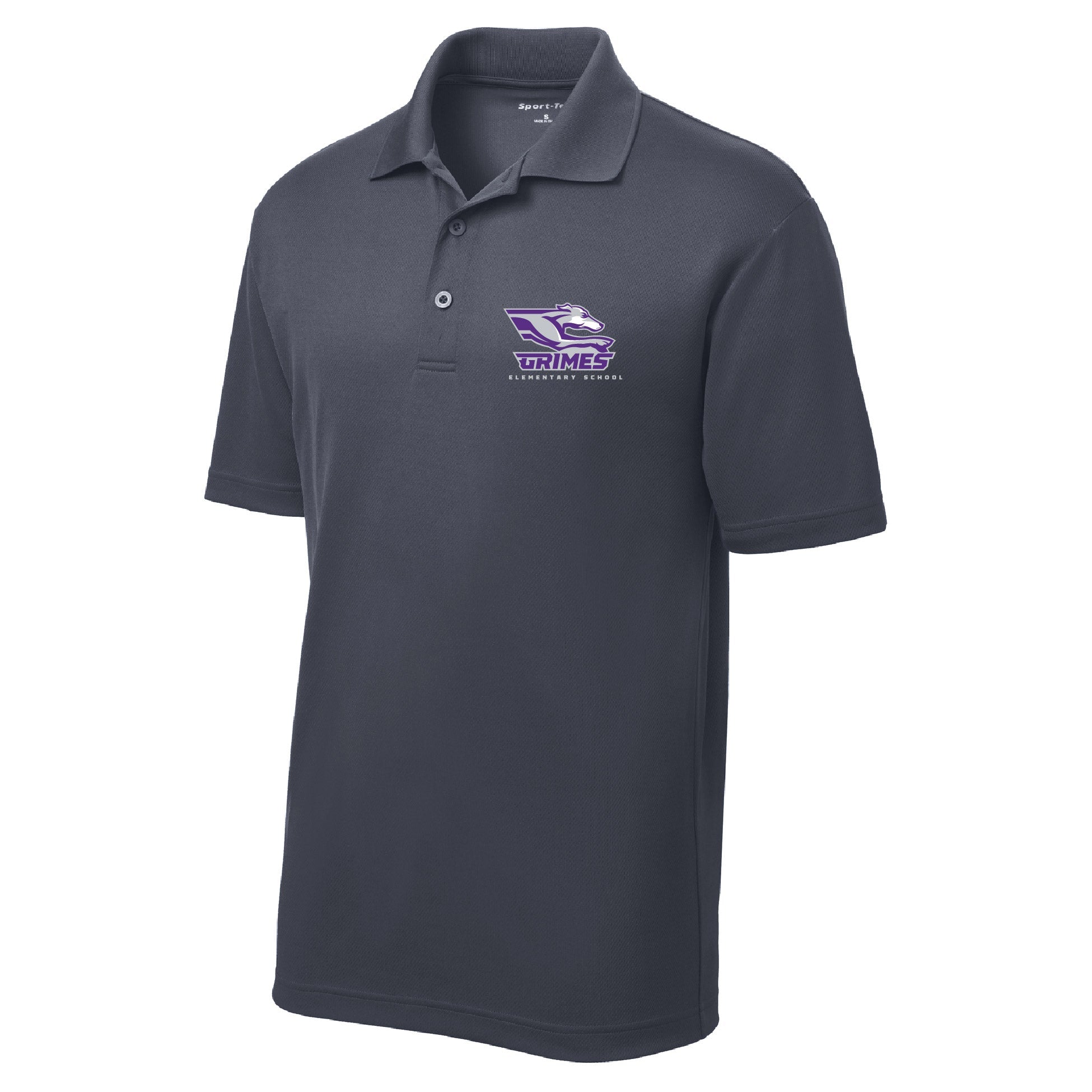 Grimes 2025 Racer Mesh Polo