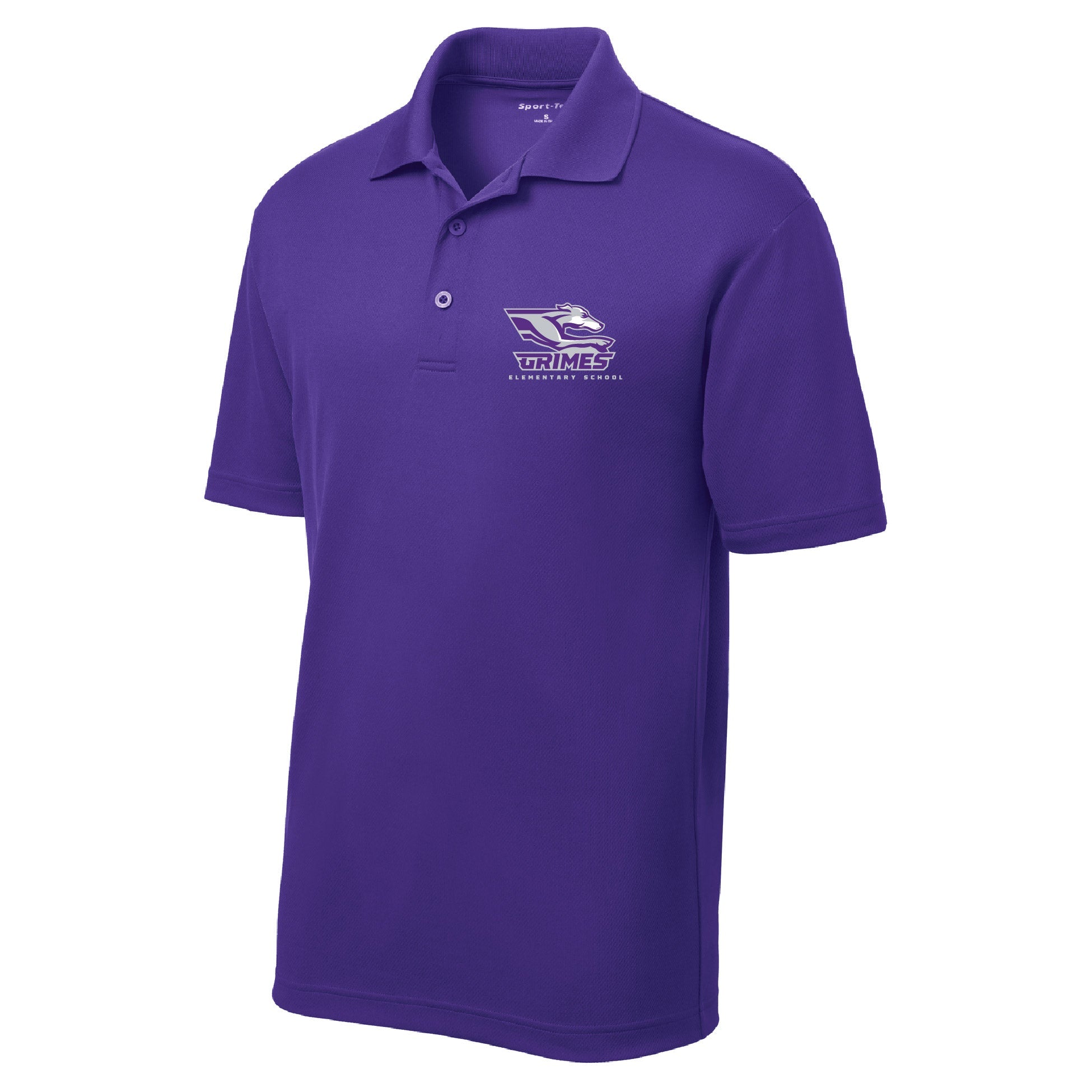 Grimes 2025 Racer Mesh Polo