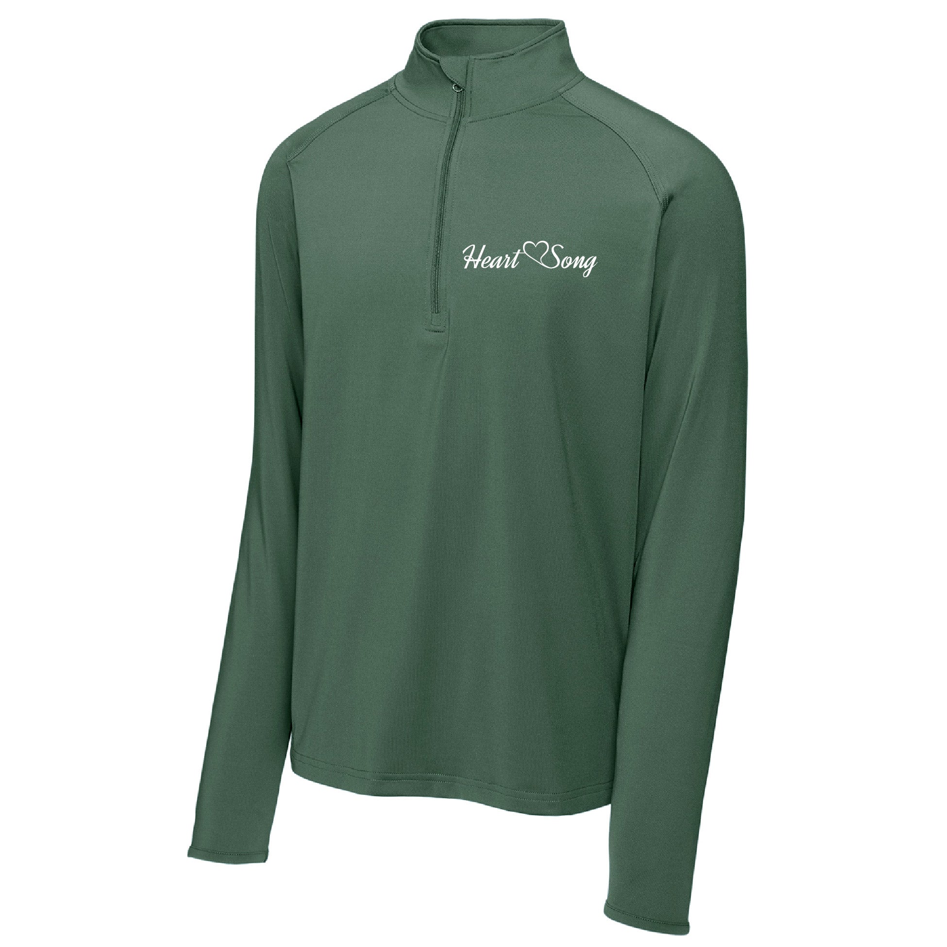 Heart Song 1/4-Zip Pullover