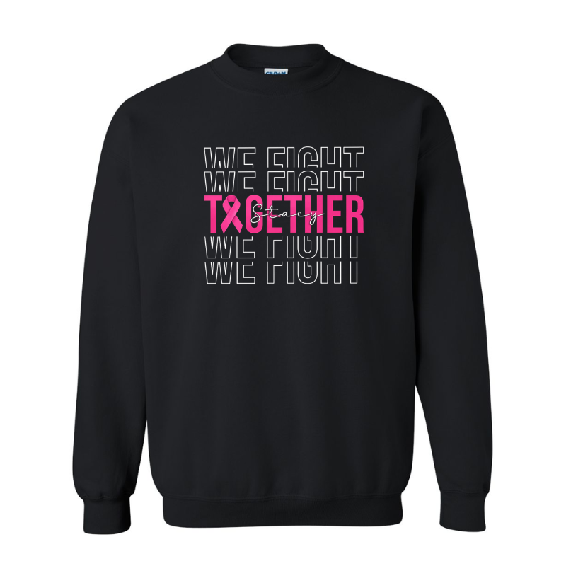 We Fight Together Crew Sweatshirt