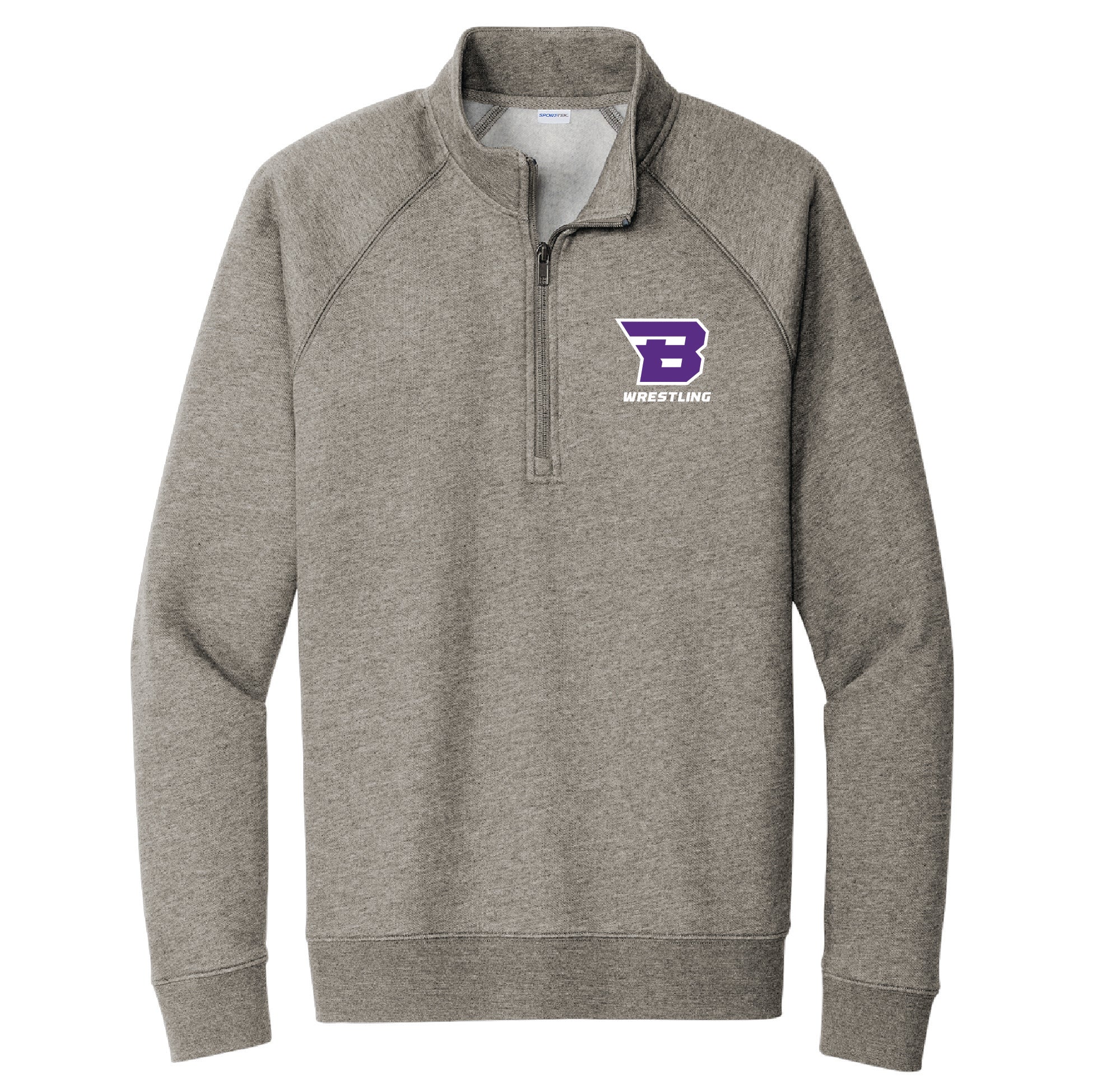 BHS BW 2025 Fleece 1/4 Zip Pullover