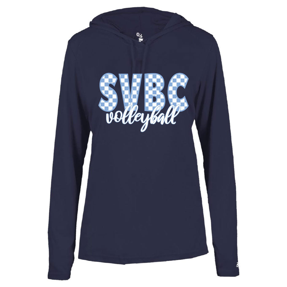 Spirit VB 2027 Ladies Lighweight Dryfit Hoodie