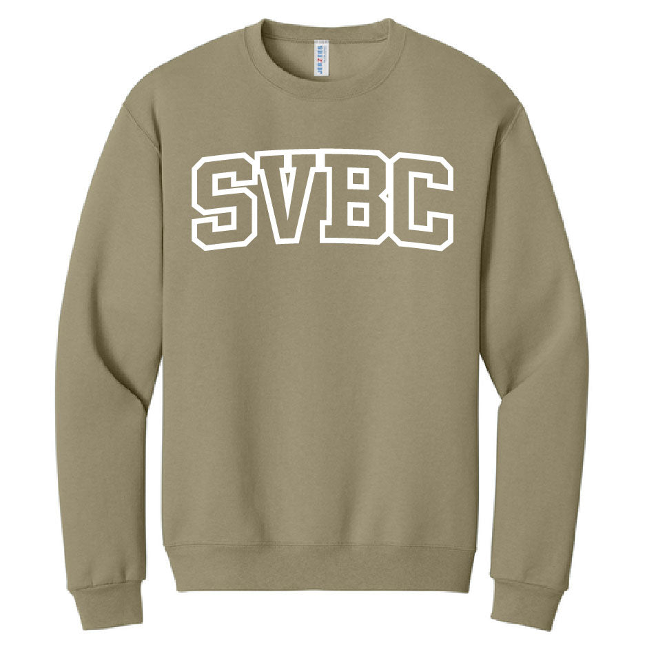 Spirit VB 2027 Emb SVBC Crew Sweatshirt