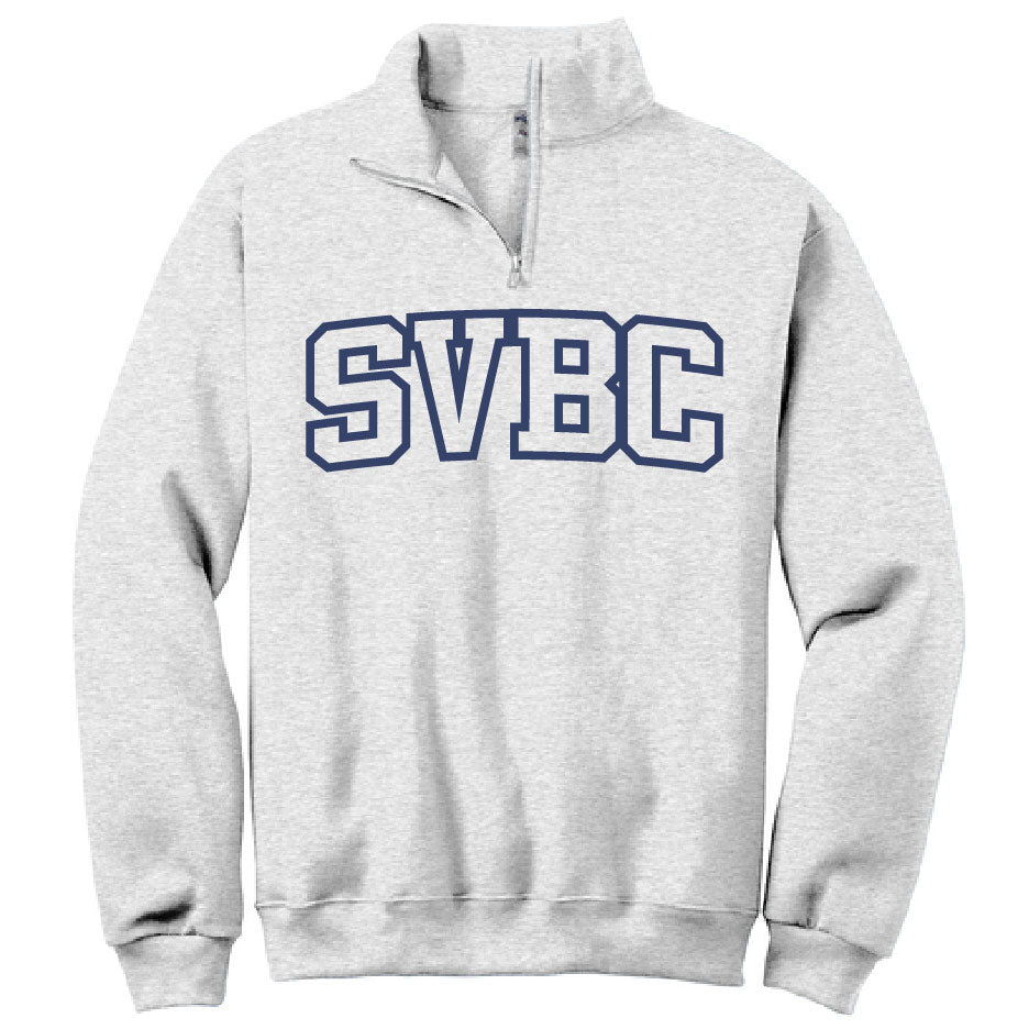 Spirit VB 2027 Emb SVBC 1/4 Zip Sweatshirt