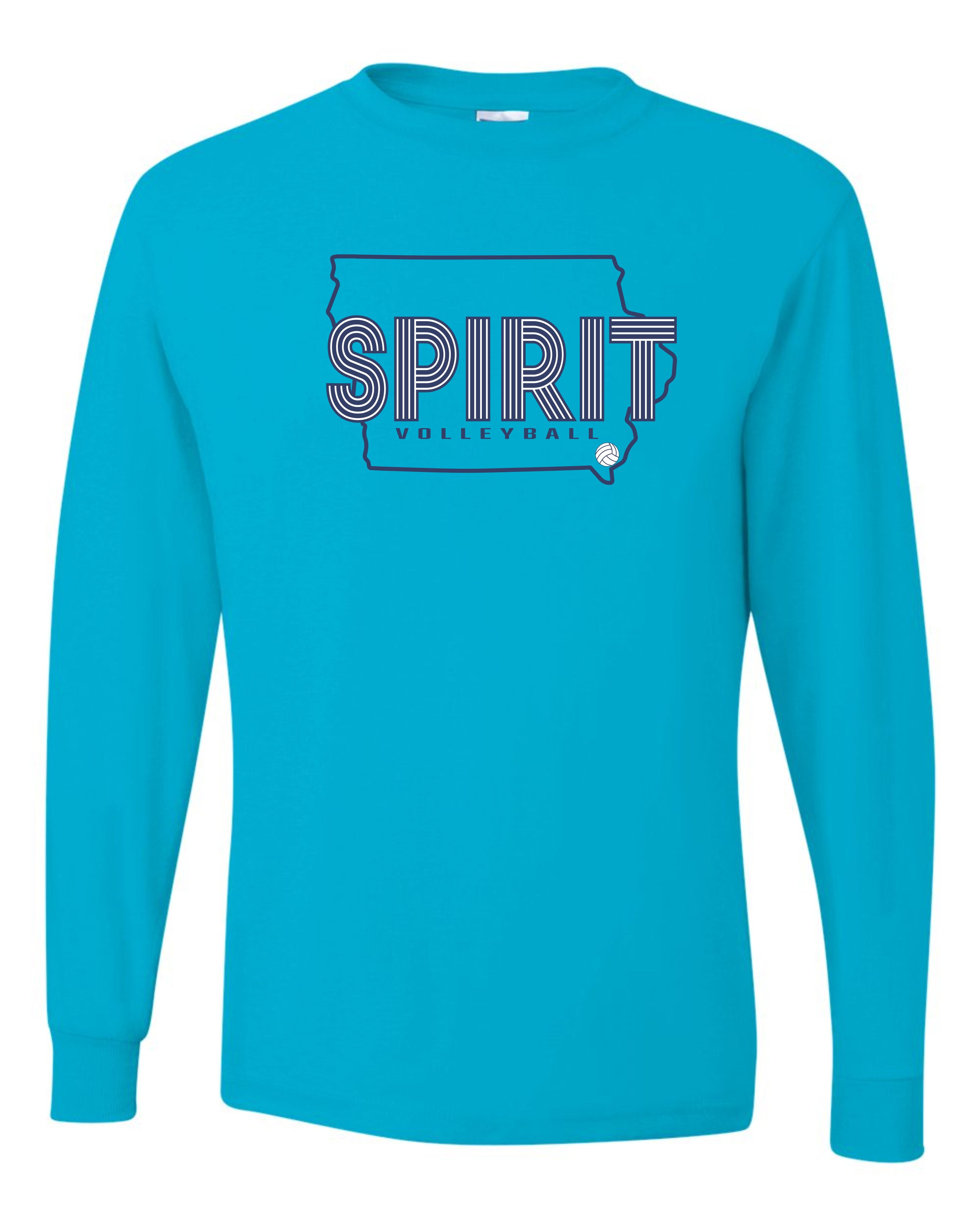 Spirit VB 2026 Longsleeve T-Shirt