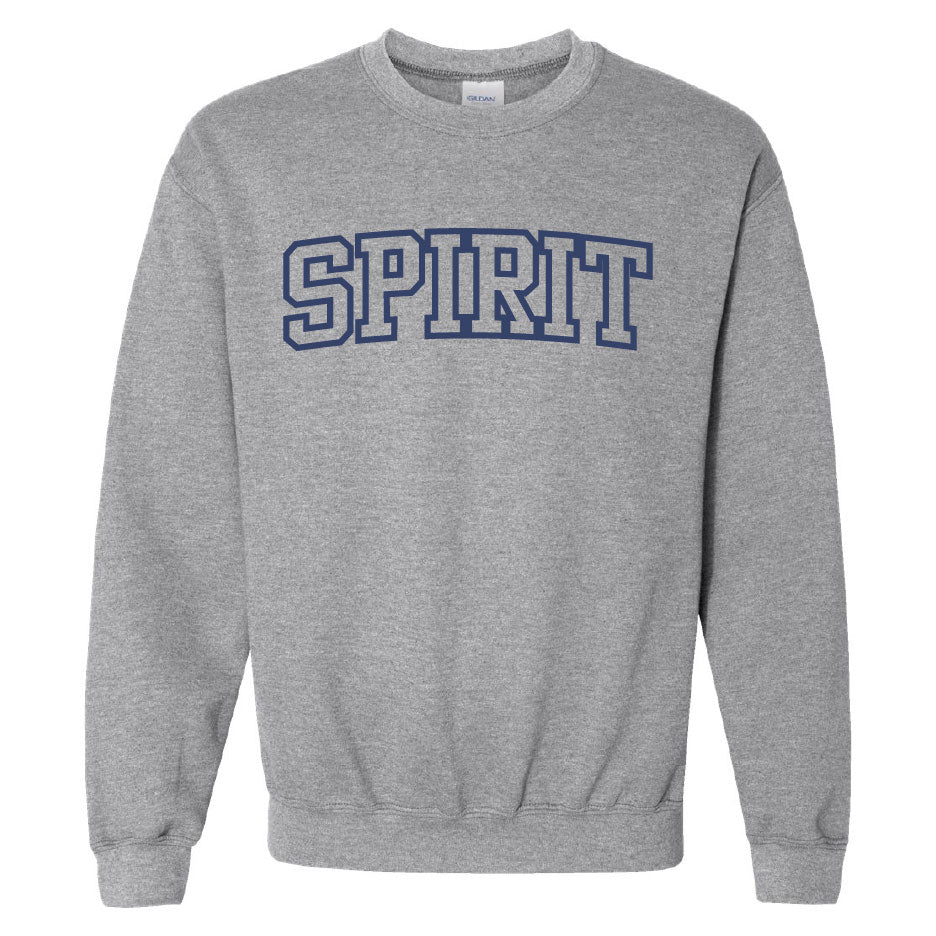 Spirit VB 2027 Emb Spirit Crew Sweatshirt