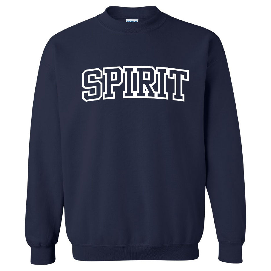 Spirit VB 2027 Emb Spirit Crew Sweatshirt