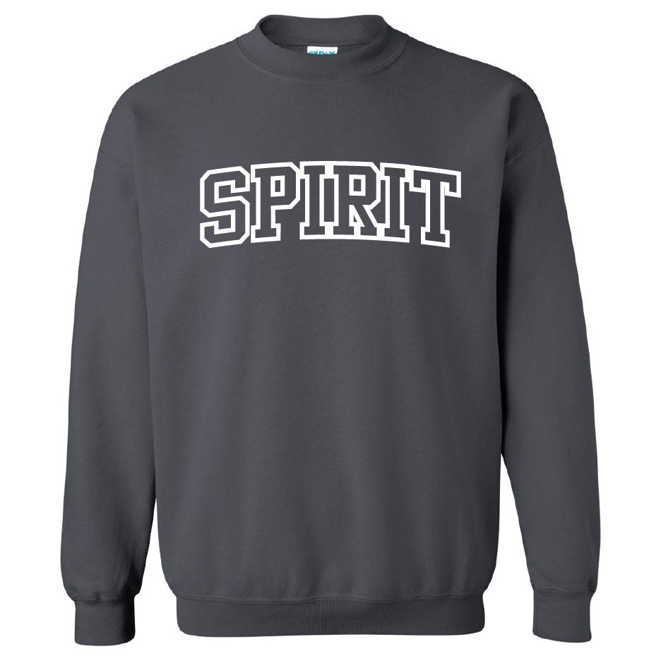 Spirit VB 2027 Emb Spirit Crew Sweatshirt