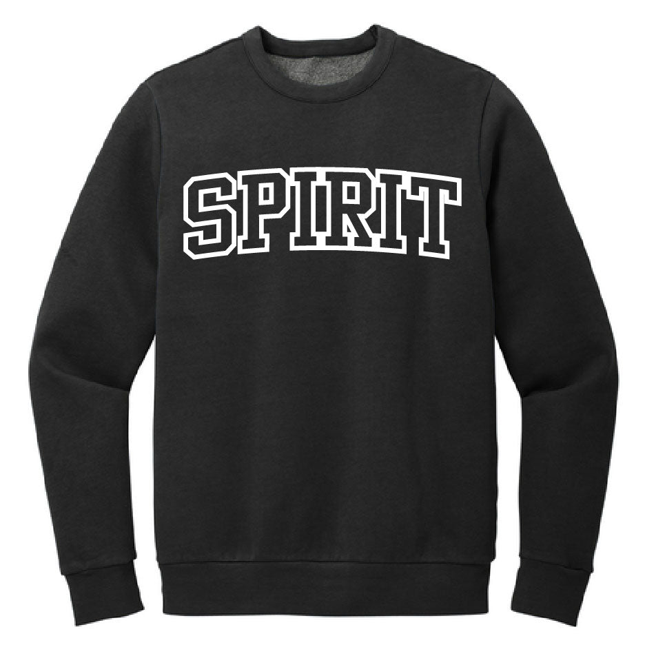 Spirit VB 2027 Emb Spirit Washed Crew Sweatshirt