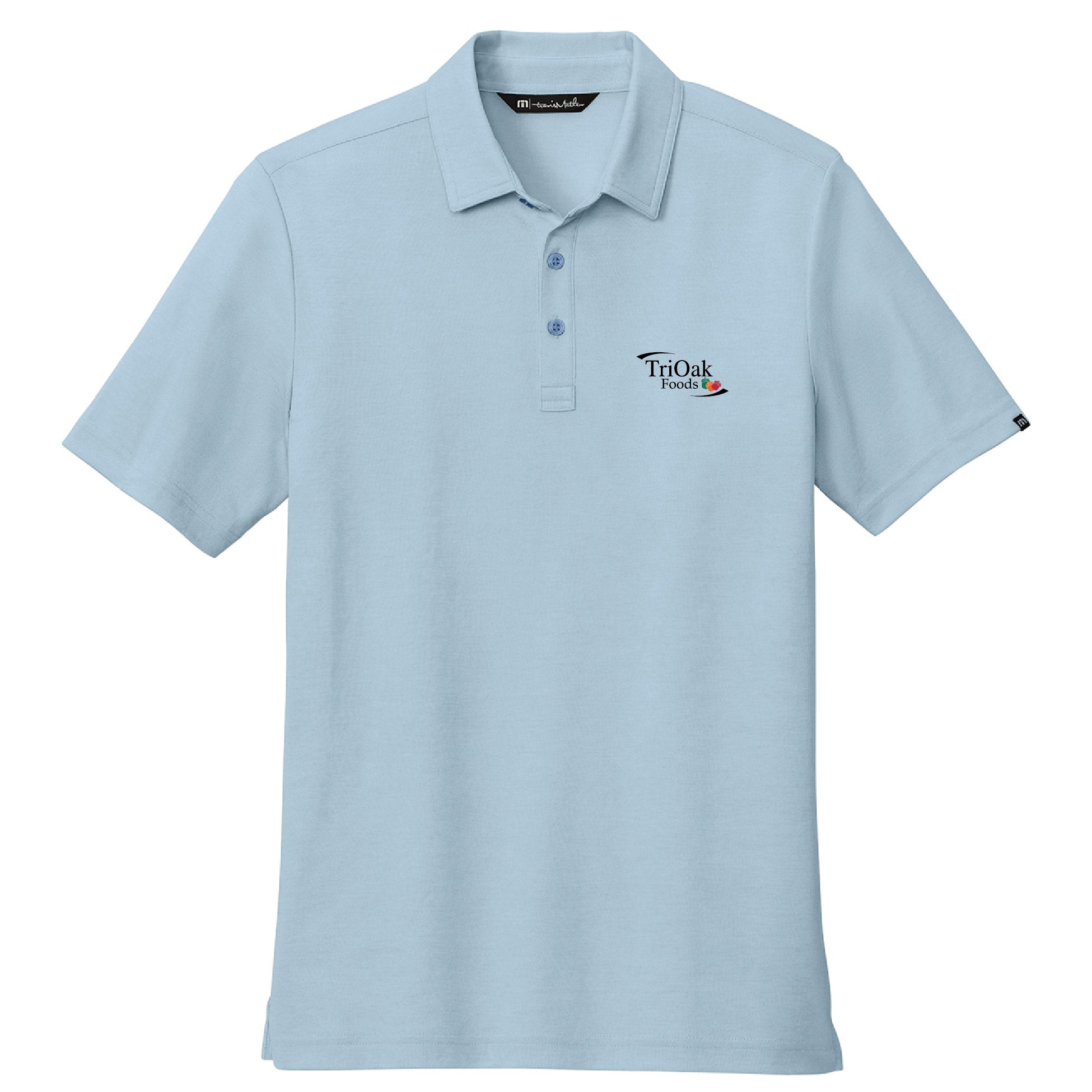 Tri Oak Oceanside Heather Polo