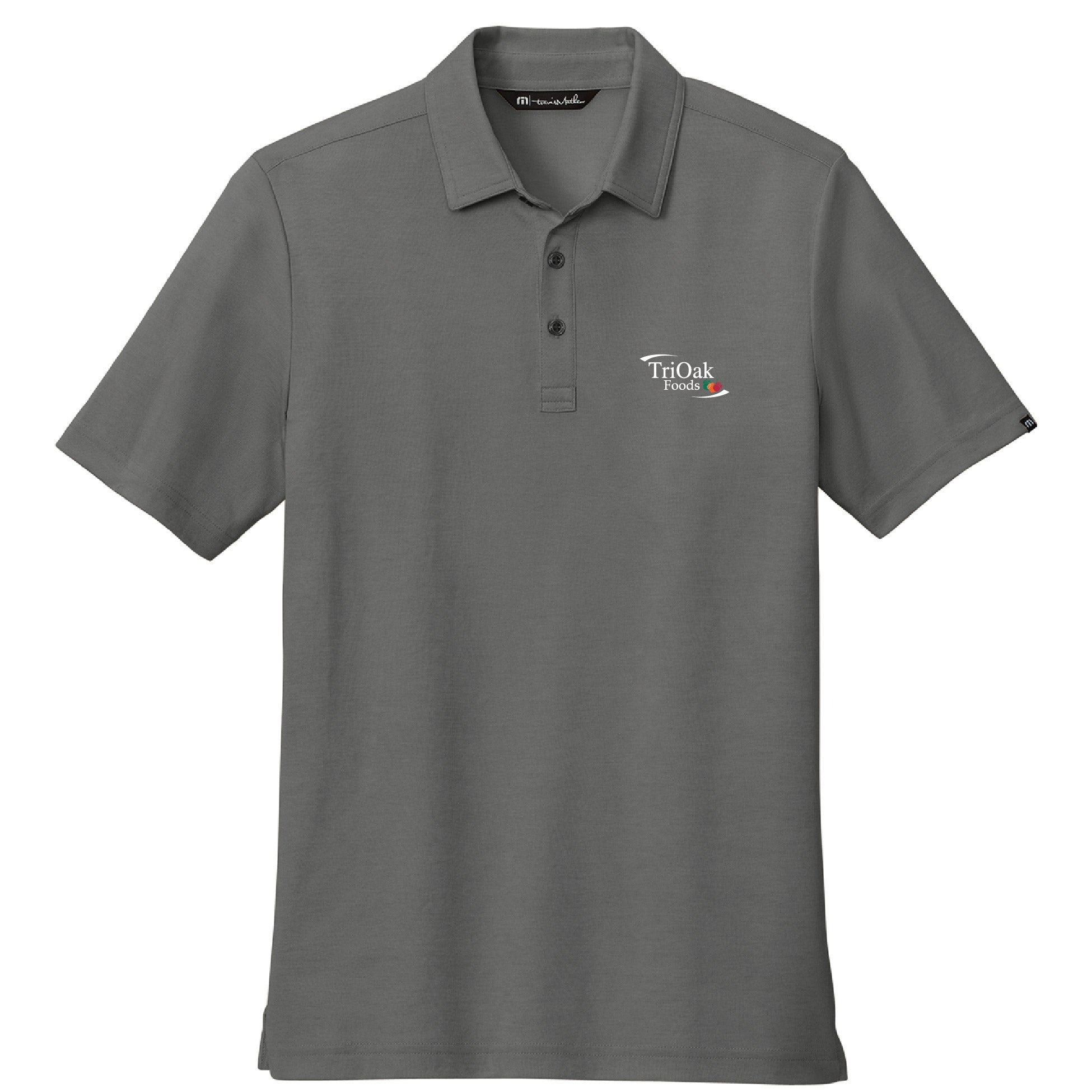 Tri Oak Oceanside Heather Polo