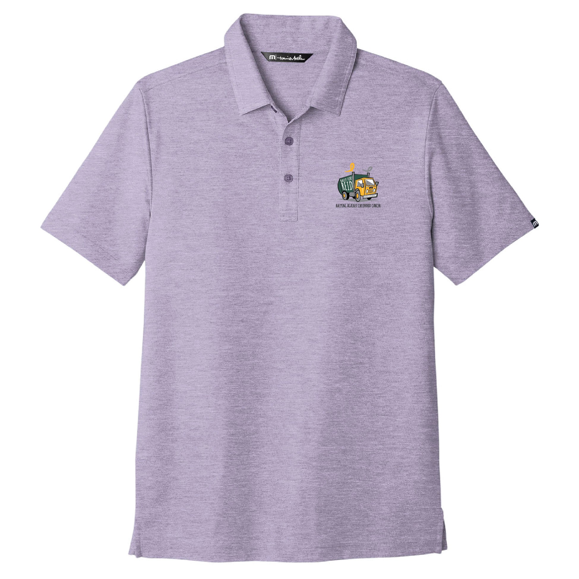 RFR 2025 Travis Mathew Heather Polo