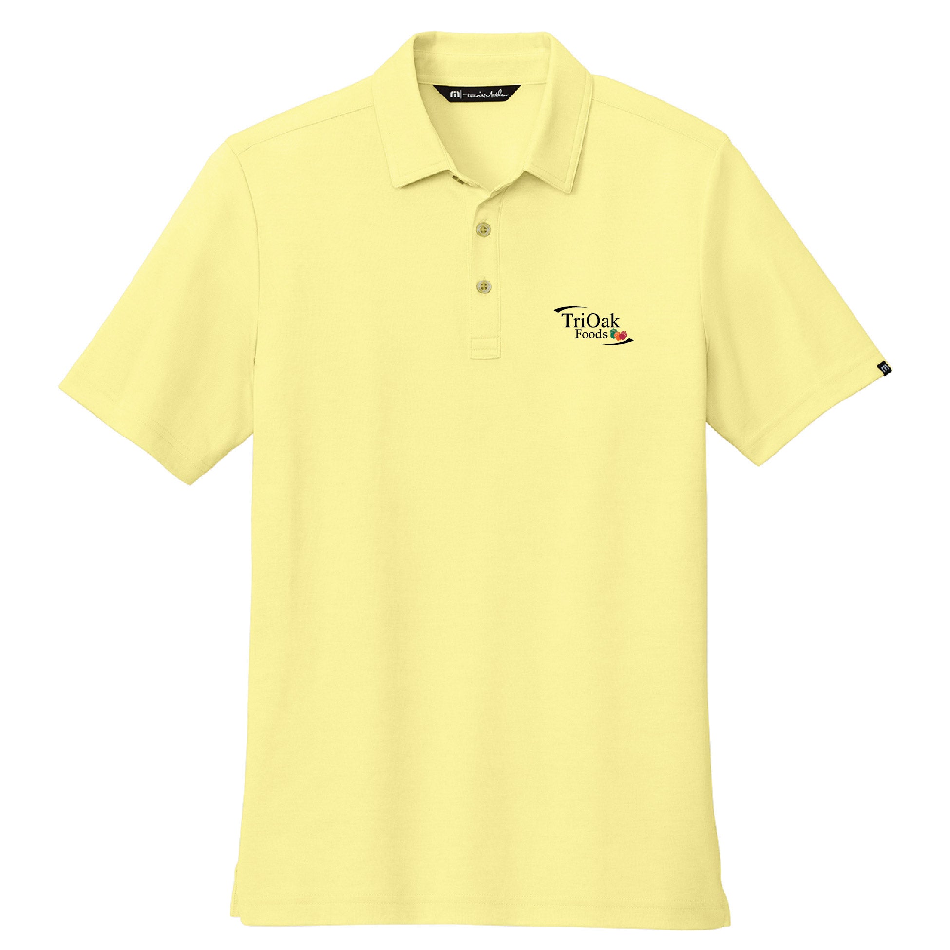 Tri Oak Oceanside Heather Polo