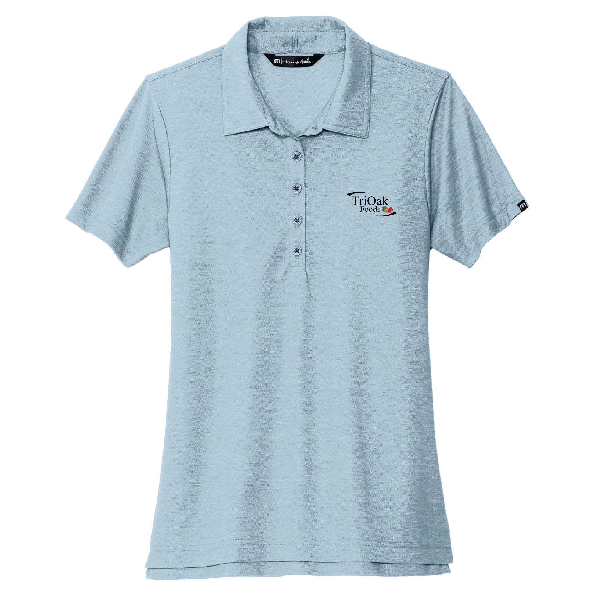 Tri Oak Ladies Oceanside Heather Polo