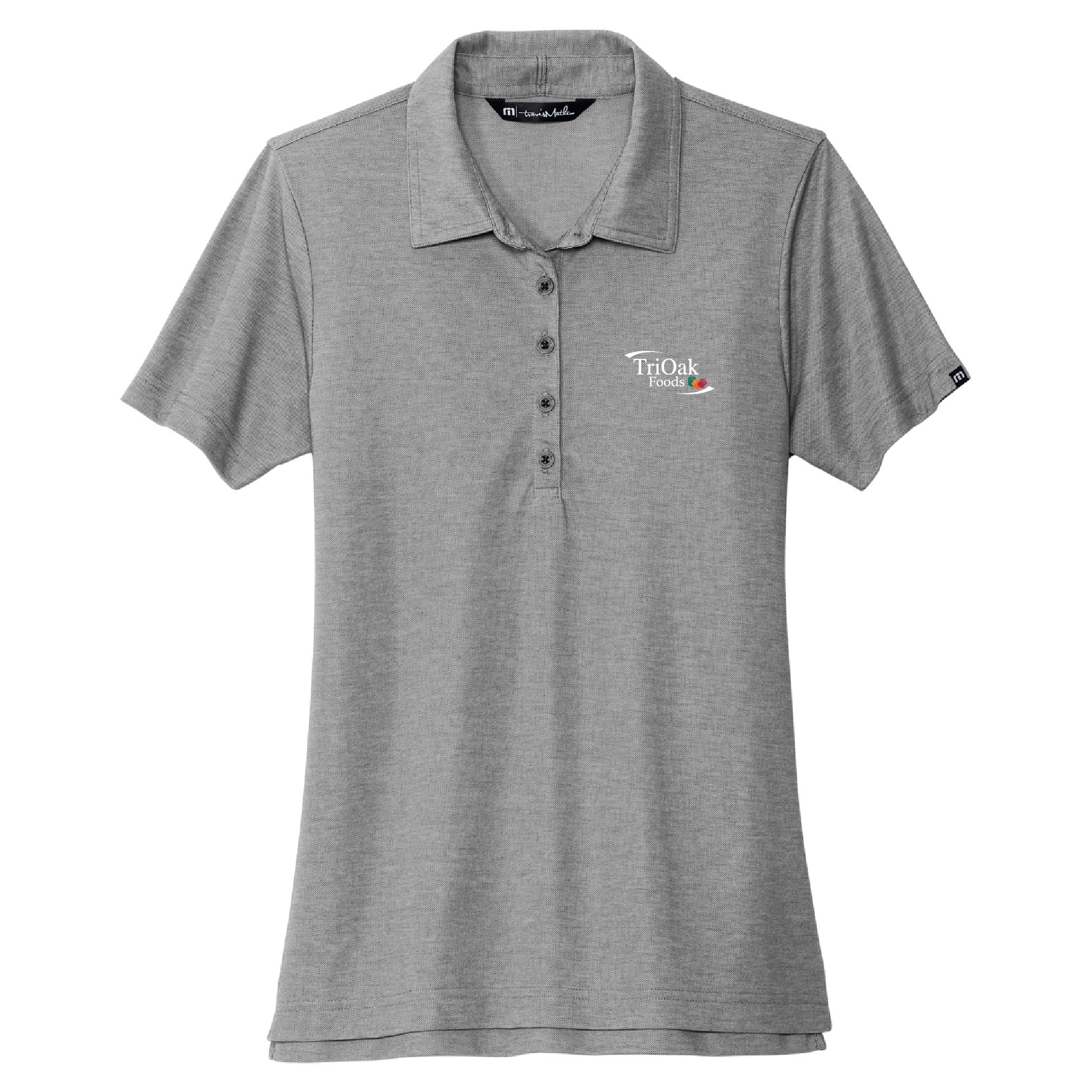 Tri Oak Ladies Oceanside Heather Polo