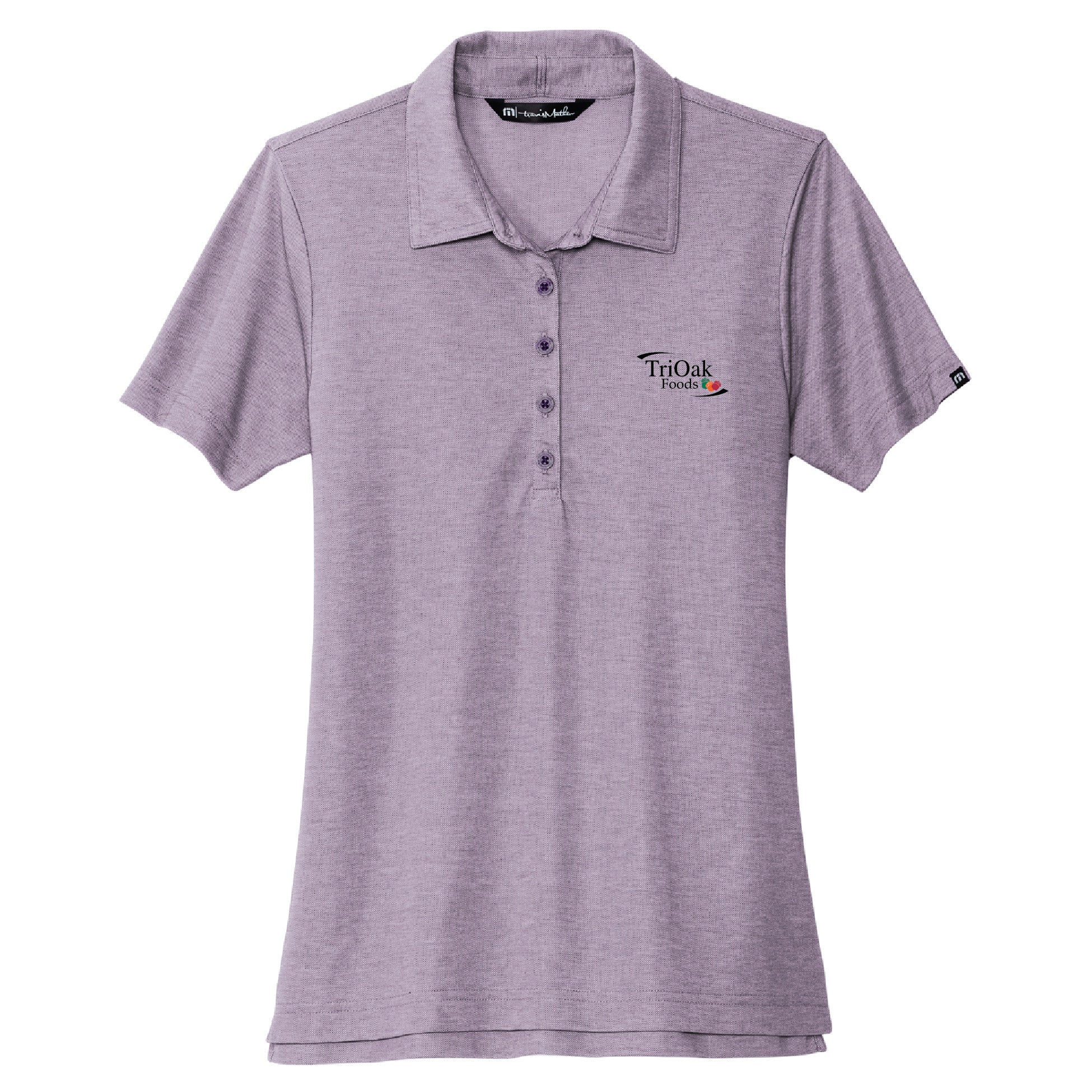 Tri Oak Ladies Oceanside Heather Polo