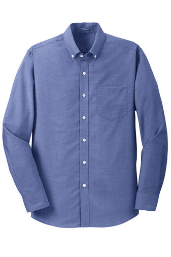 Danville State Savings Bank Tall SuperPro™ Oxford Shirt