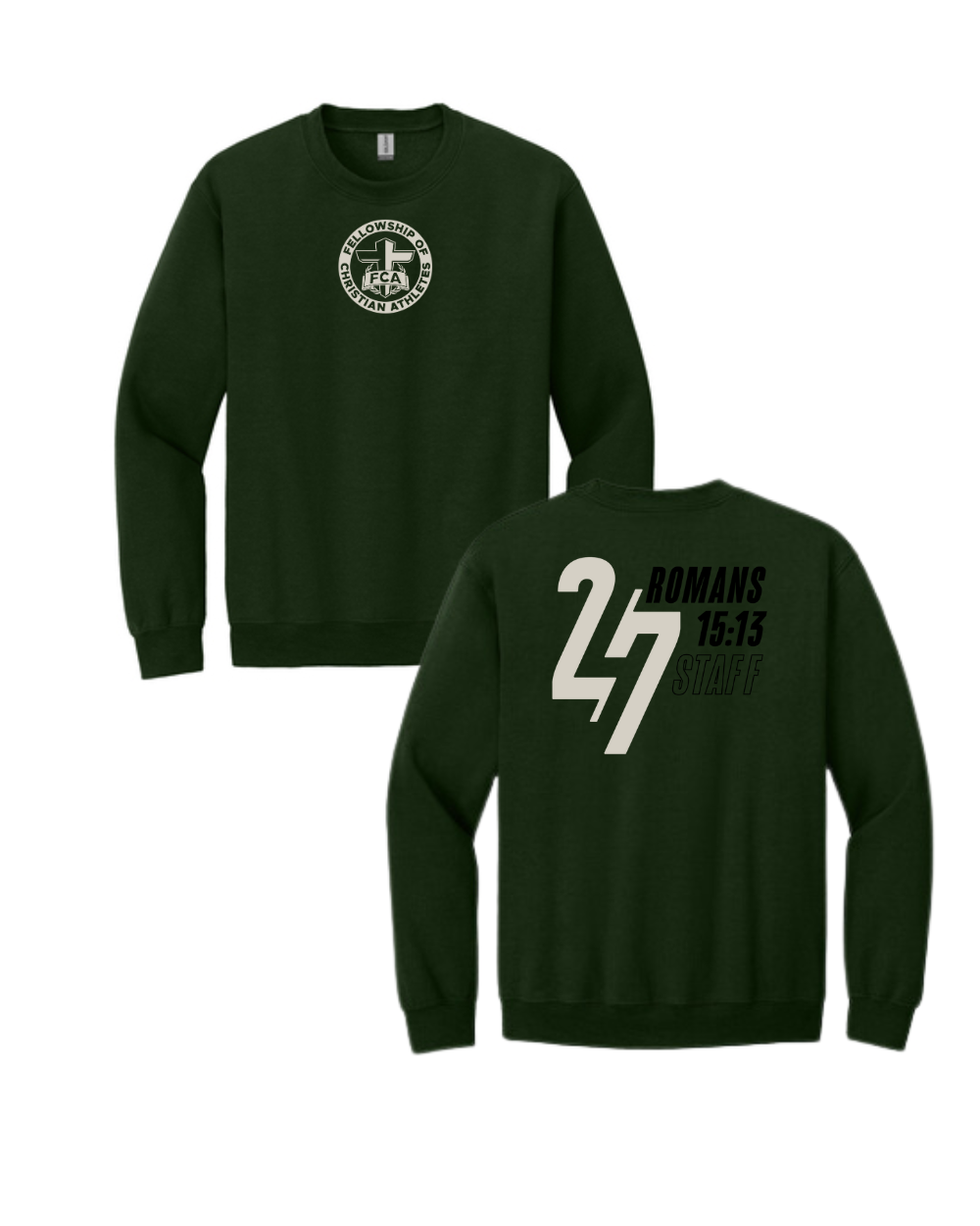 FCA Crewneck Sweatshirt 27