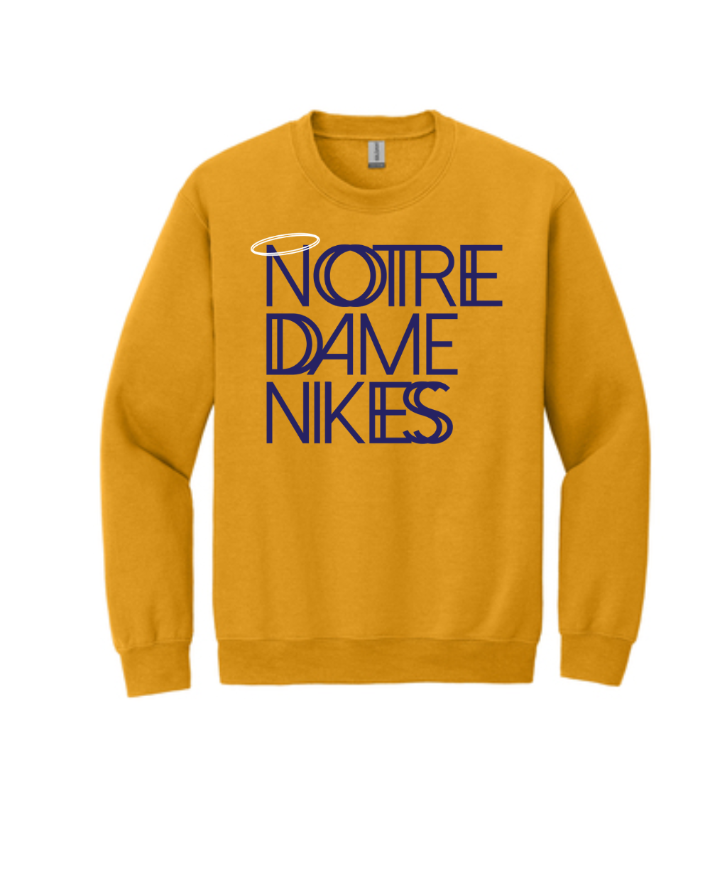ND Spirit 2025 Crew Sweatshirt