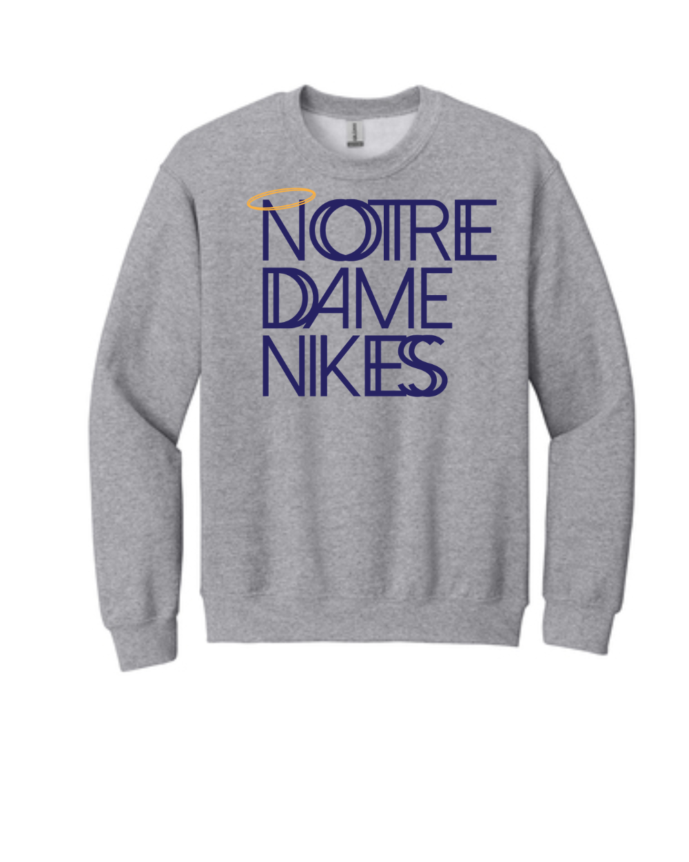 ND Spirit 2025 Crew Sweatshirt