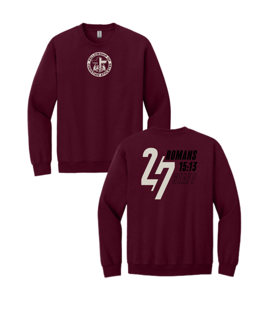 FCA Crewneck Sweatshirt 27