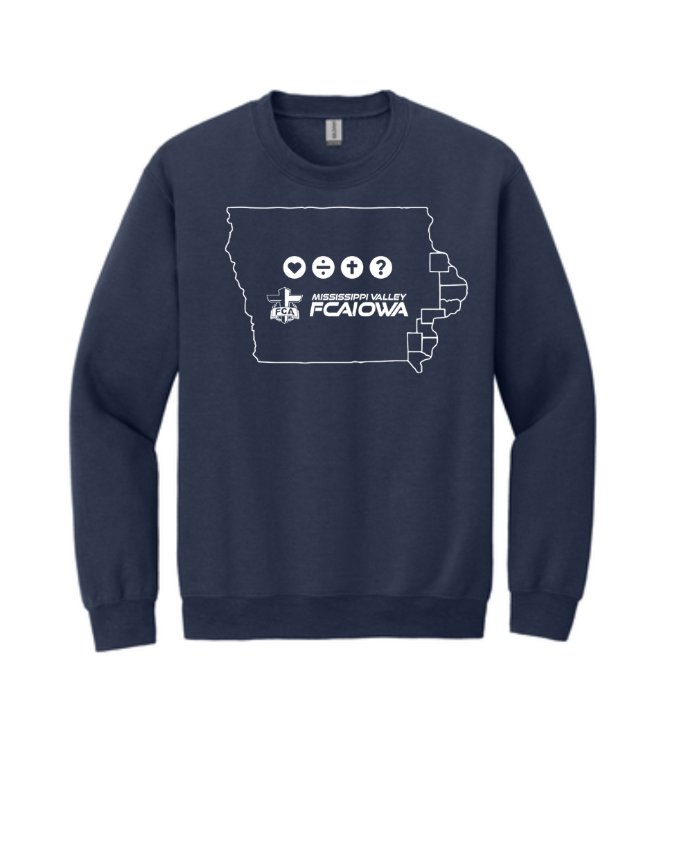 FCA Crewneck Sweatshirt MV