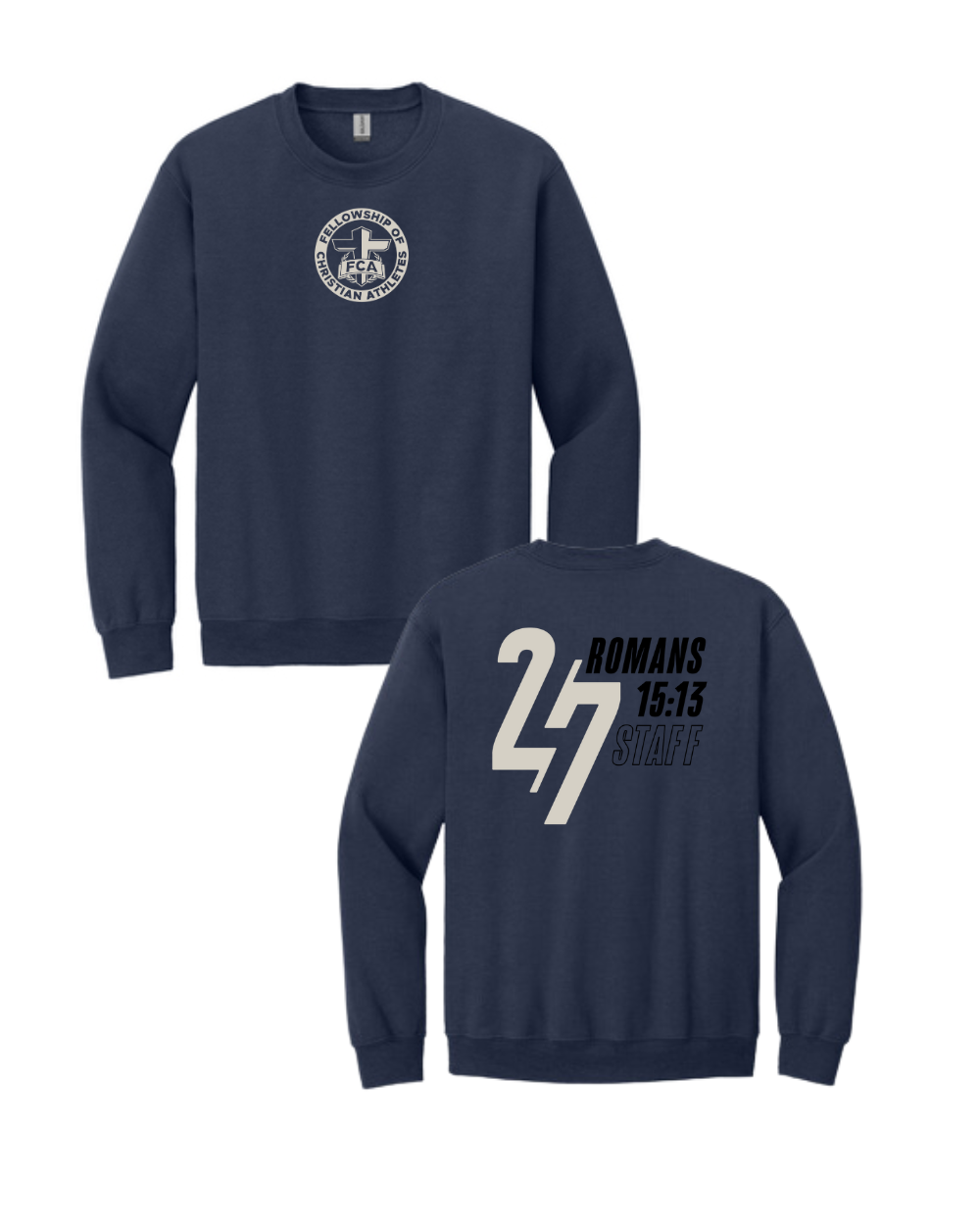 FCA Crewneck Sweatshirt 27
