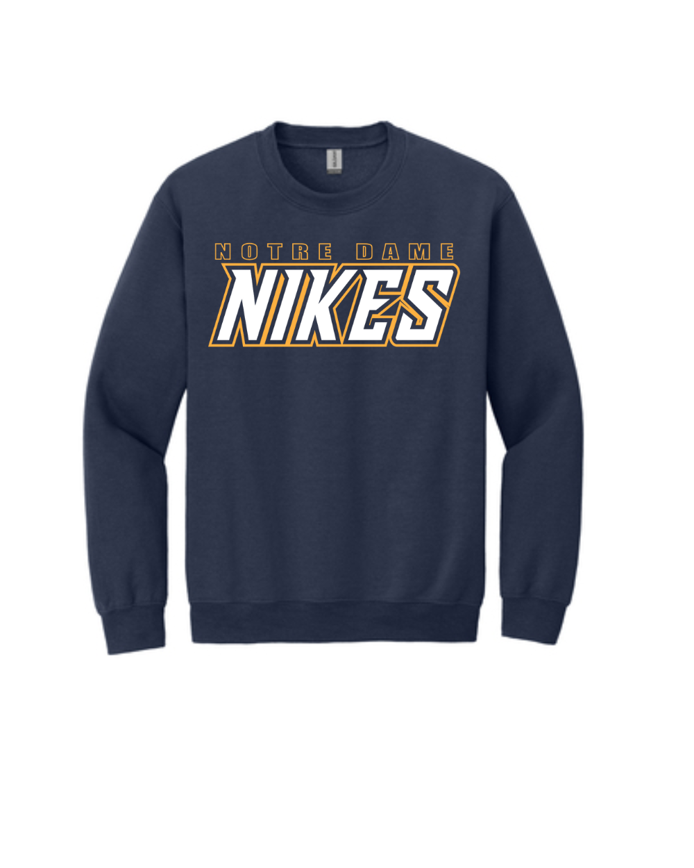 ND Spirit 2025 Crew Sweatshirt