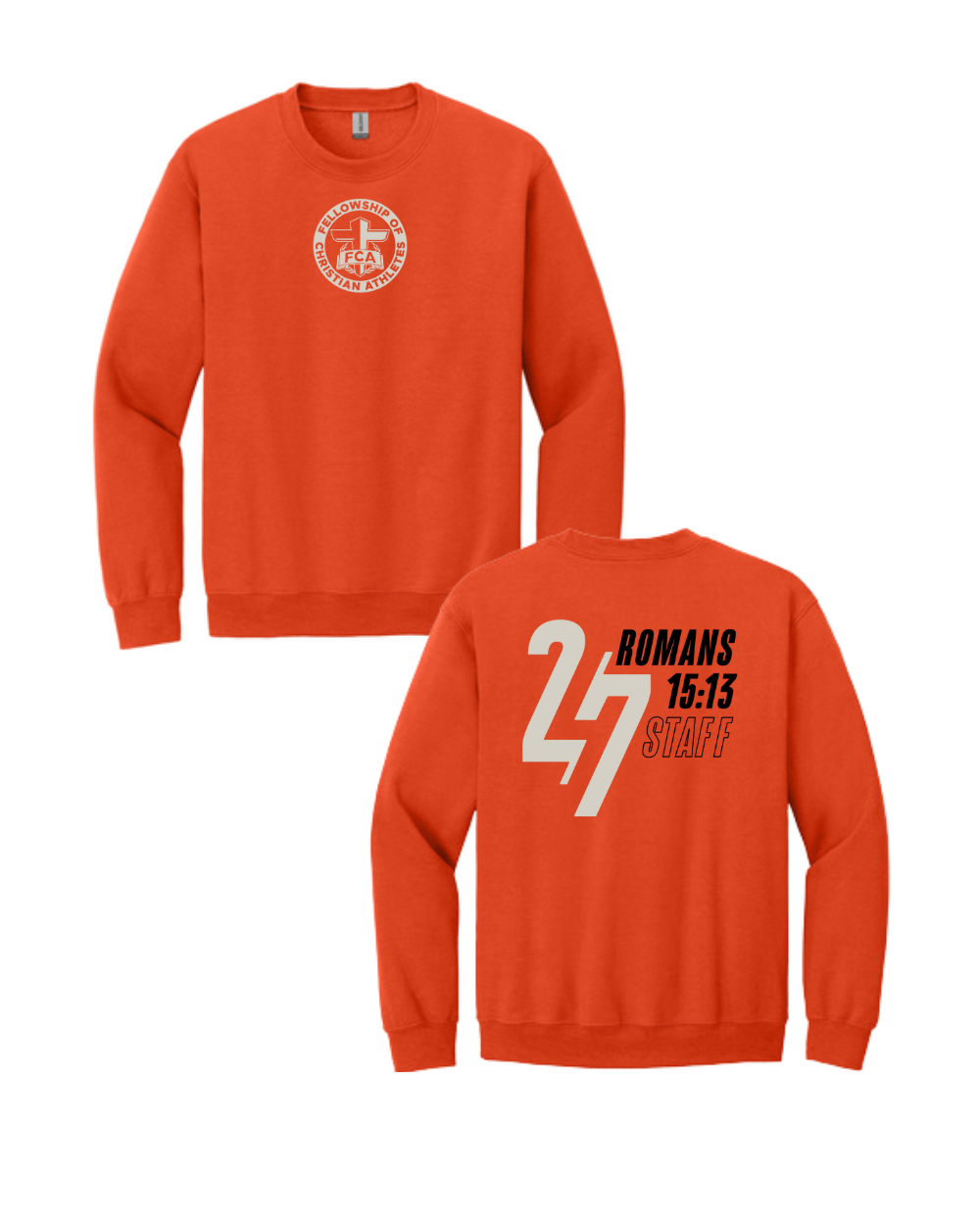 FCA Crewneck Sweatshirt 27