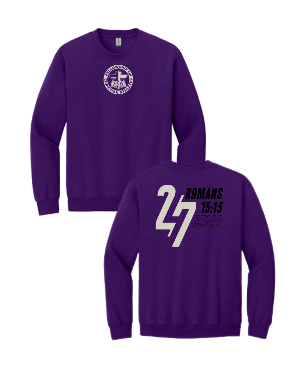 FCA Crewneck Sweatshirt 27
