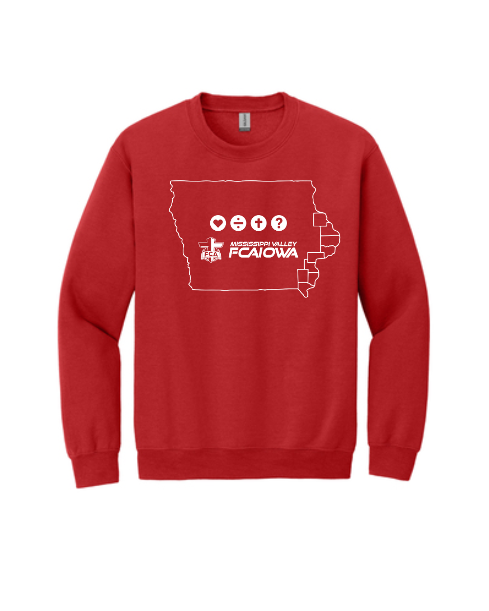 FCA Crewneck Sweatshirt MV