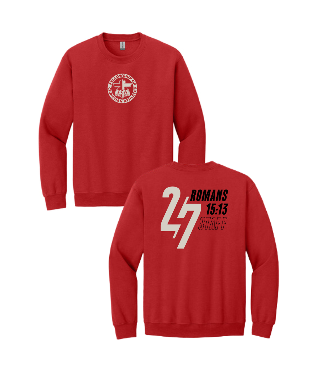 FCA Crewneck Sweatshirt 27