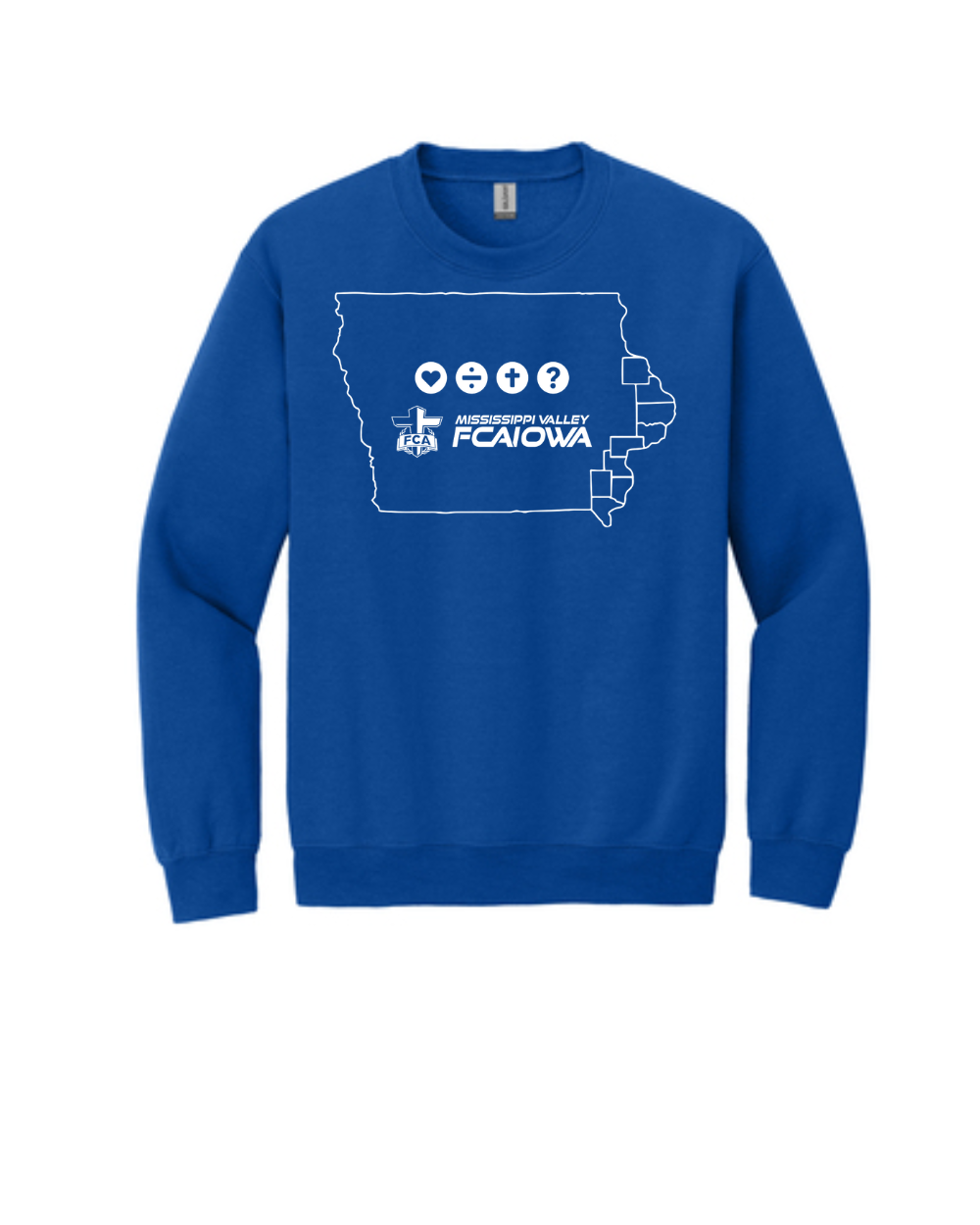 FCA Crewneck Sweatshirt MV
