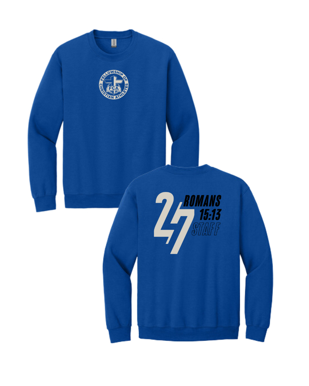 FCA Crewneck Sweatshirt 27
