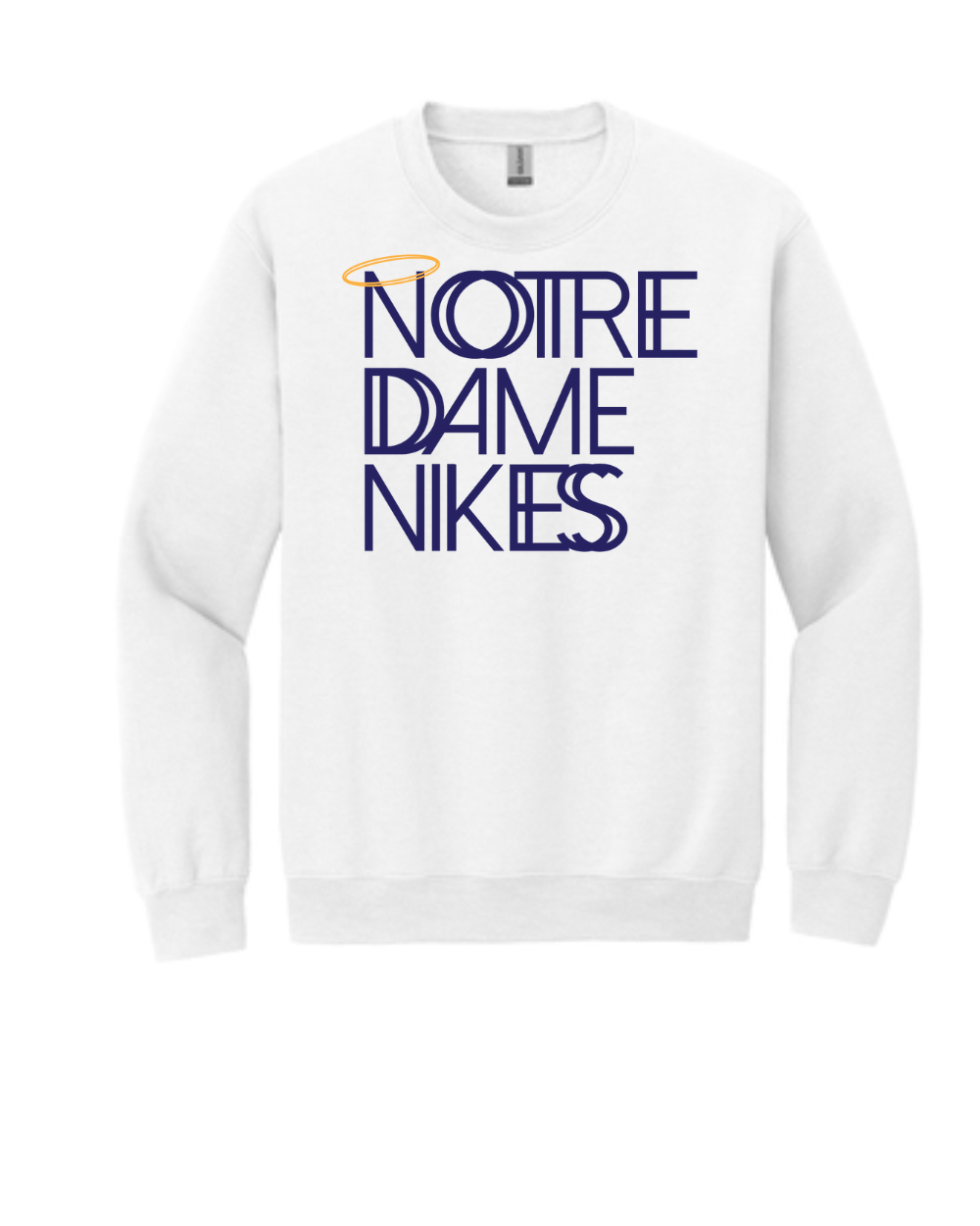 ND Spirit 2025 Crew Sweatshirt