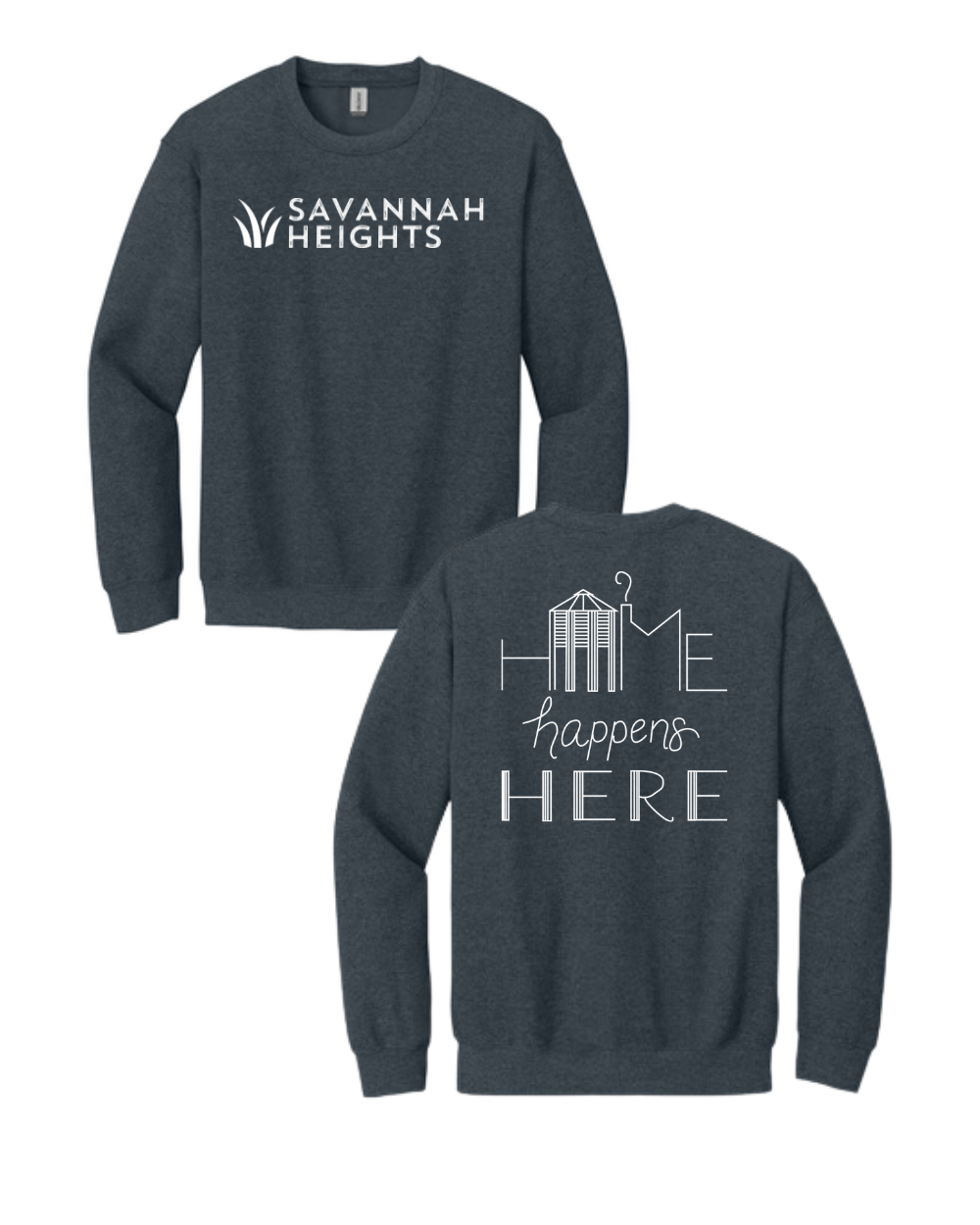 Savannah Heights 2025 Crew Sweatshirts