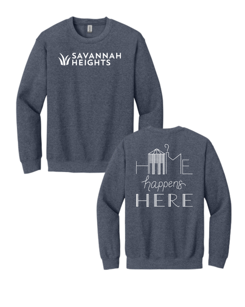 Savannah Heights 2025 Crew Sweatshirts