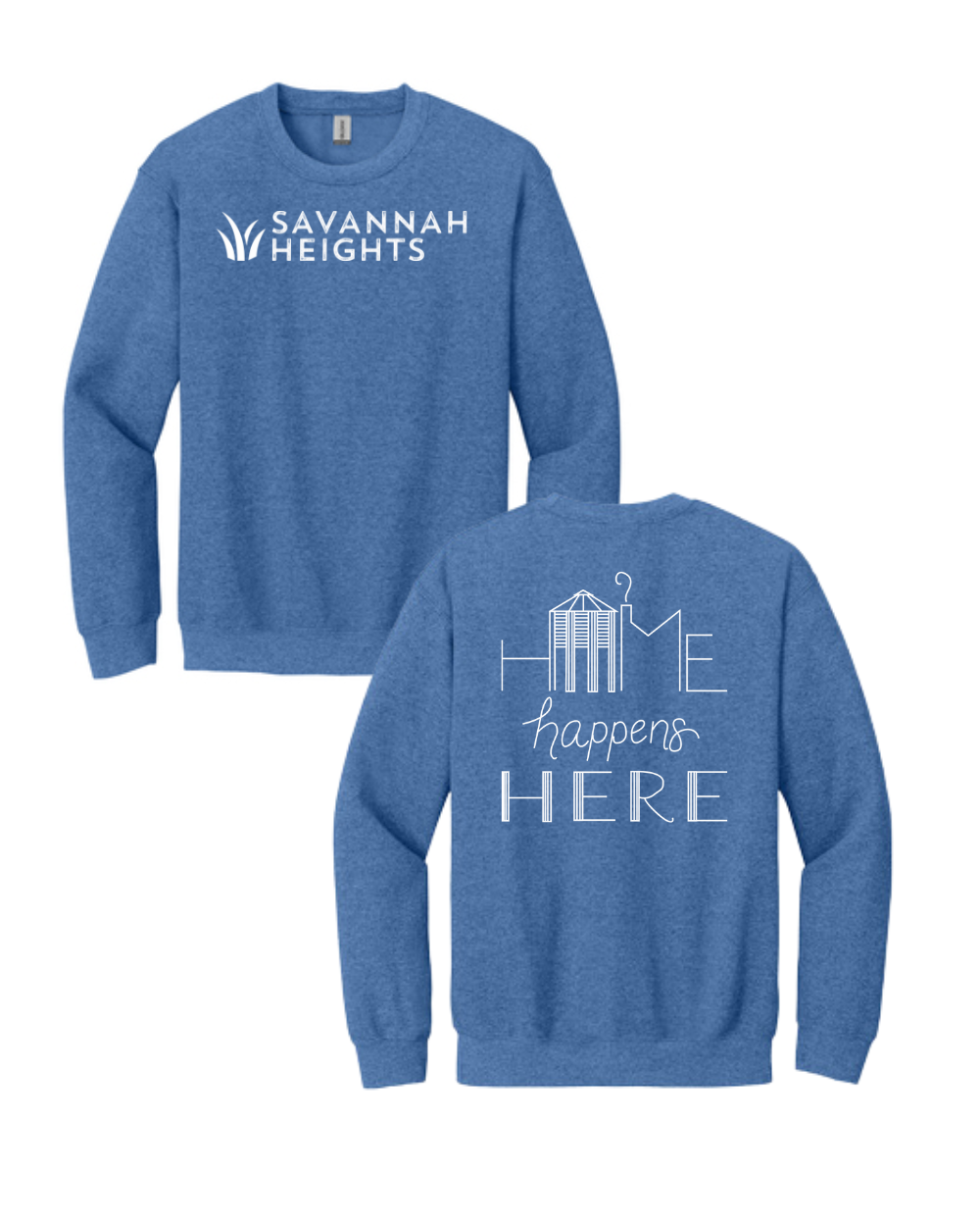 Savannah Heights 2025 Crew Sweatshirts