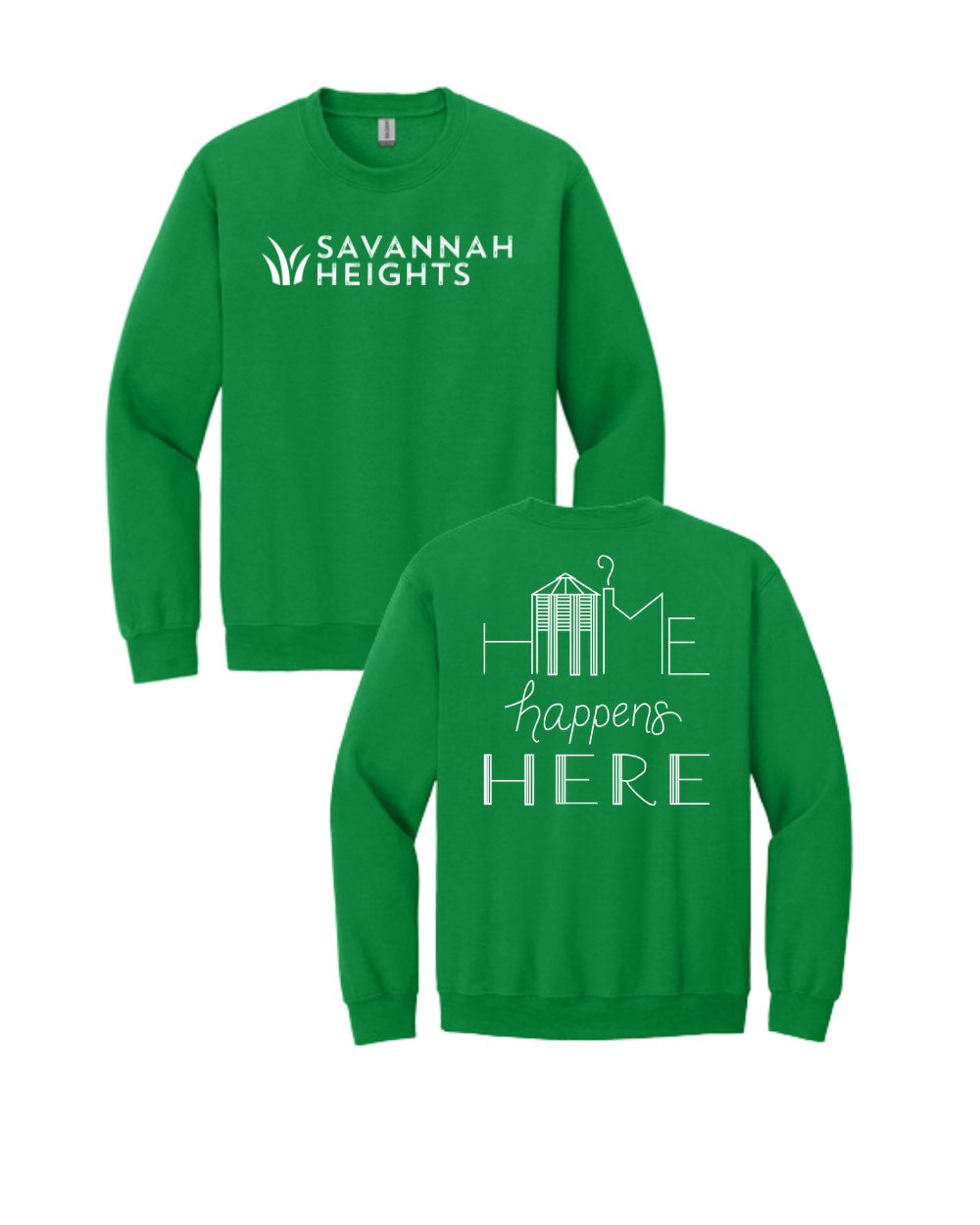 Savannah Heights 2025 Crew Sweatshirts