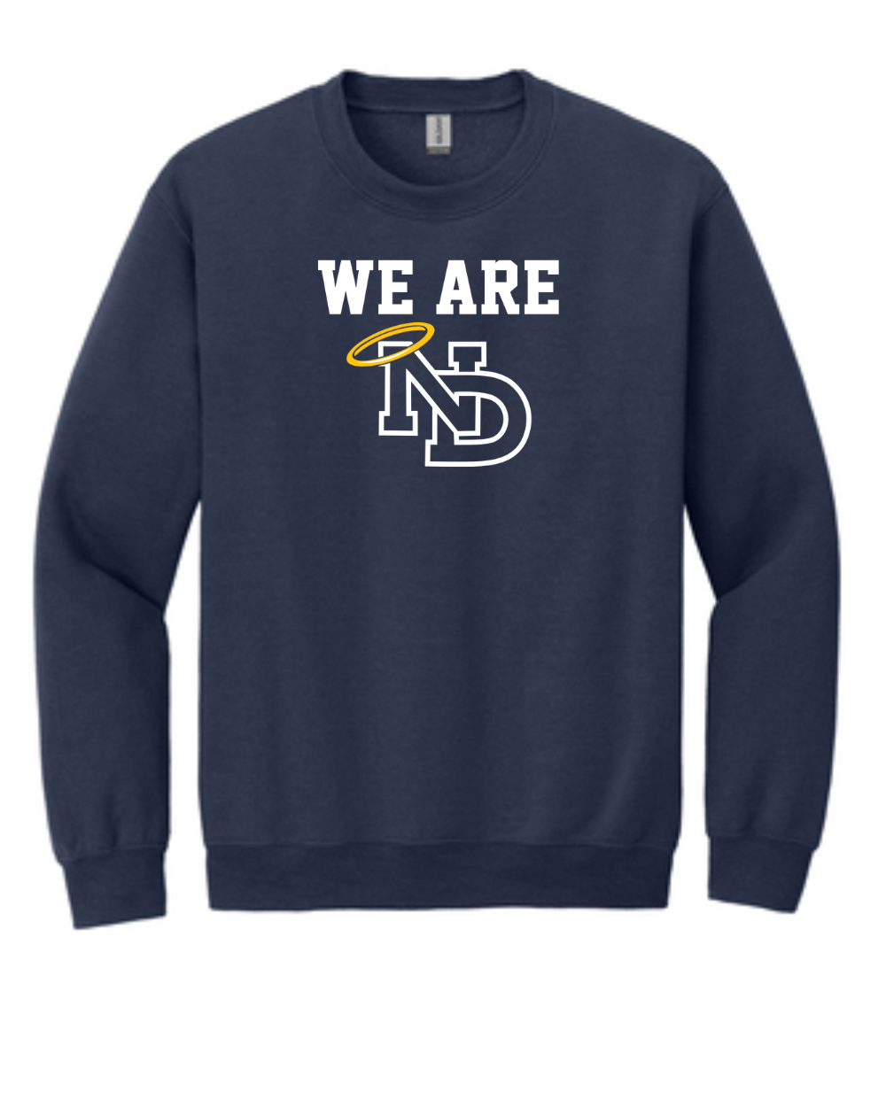 ND Spirit 2025 Crew Sweatshirt